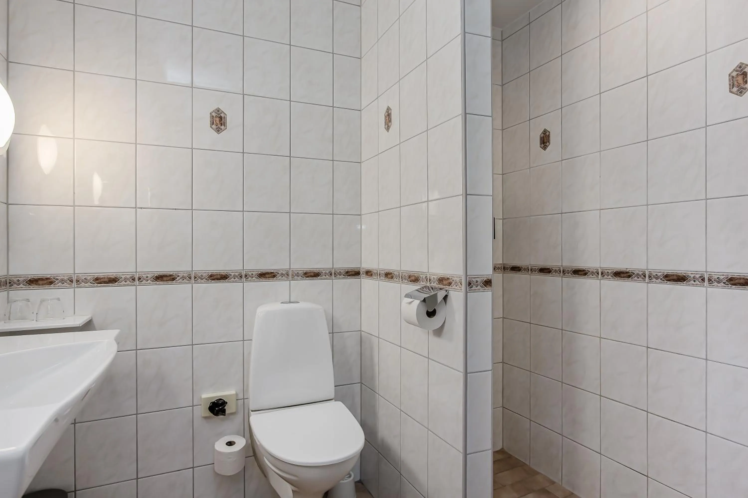 Bathroom in Comfort Hotel Eskilstuna