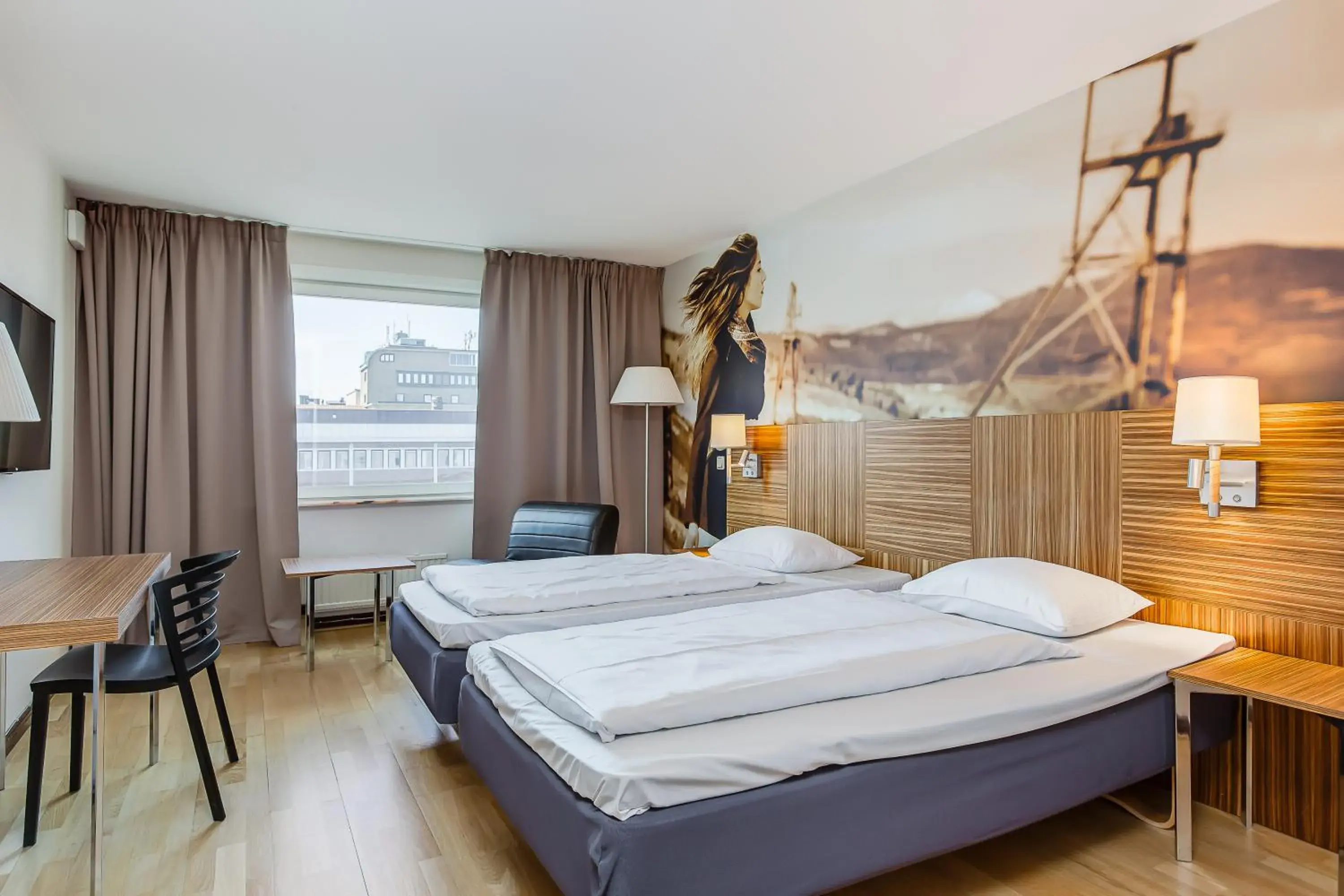 Standard Twin Room in Comfort Hotel Eskilstuna Standard Twin Room in Comfort Hotel Eskilstuna