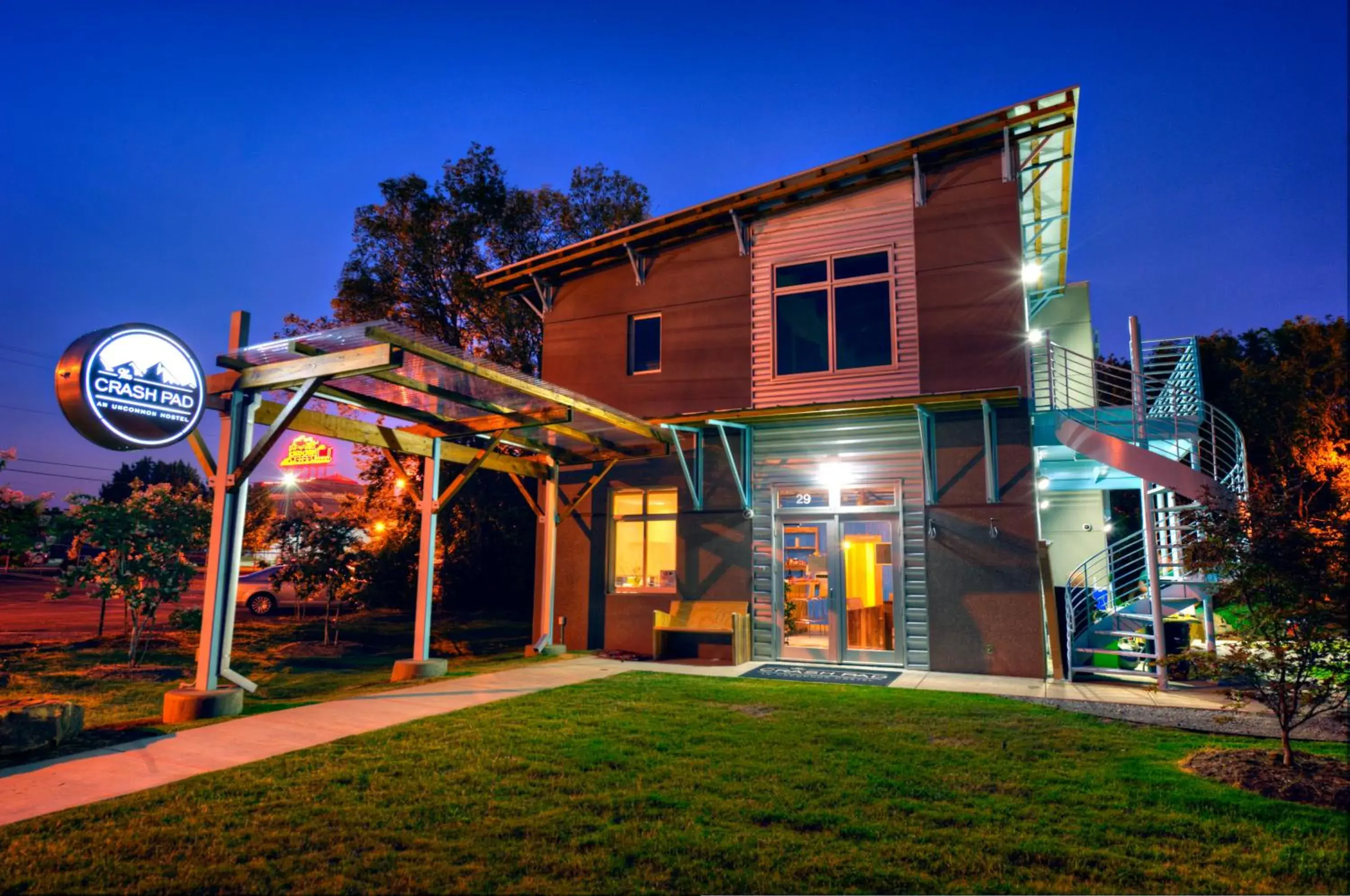 The Crash Pad: An Uncommon Hostel The Crash Pad: An Uncommon Hostel