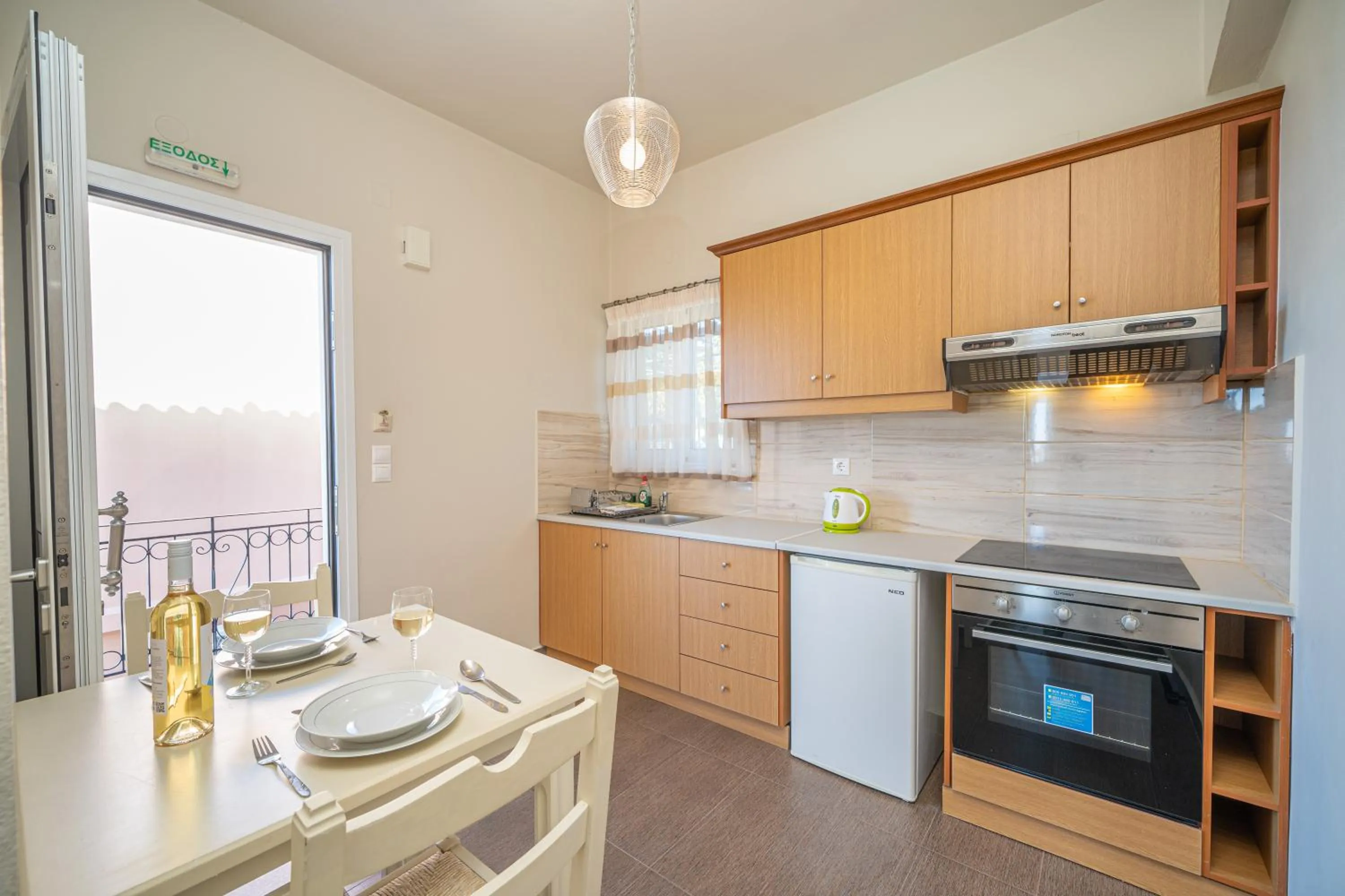 Kitchen or kitchenette in Panoramic Sunset