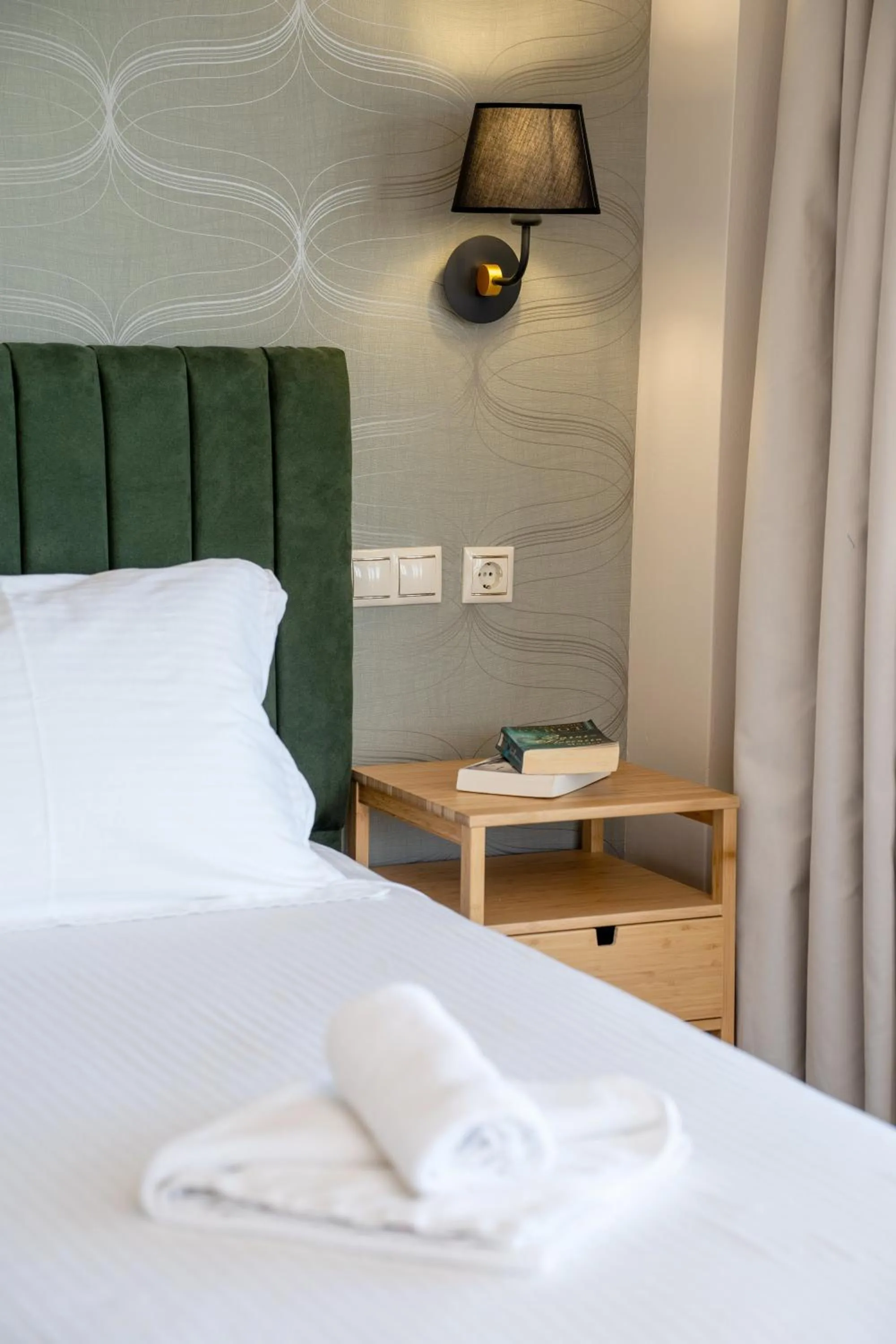 Bed in Panoramic Sunset