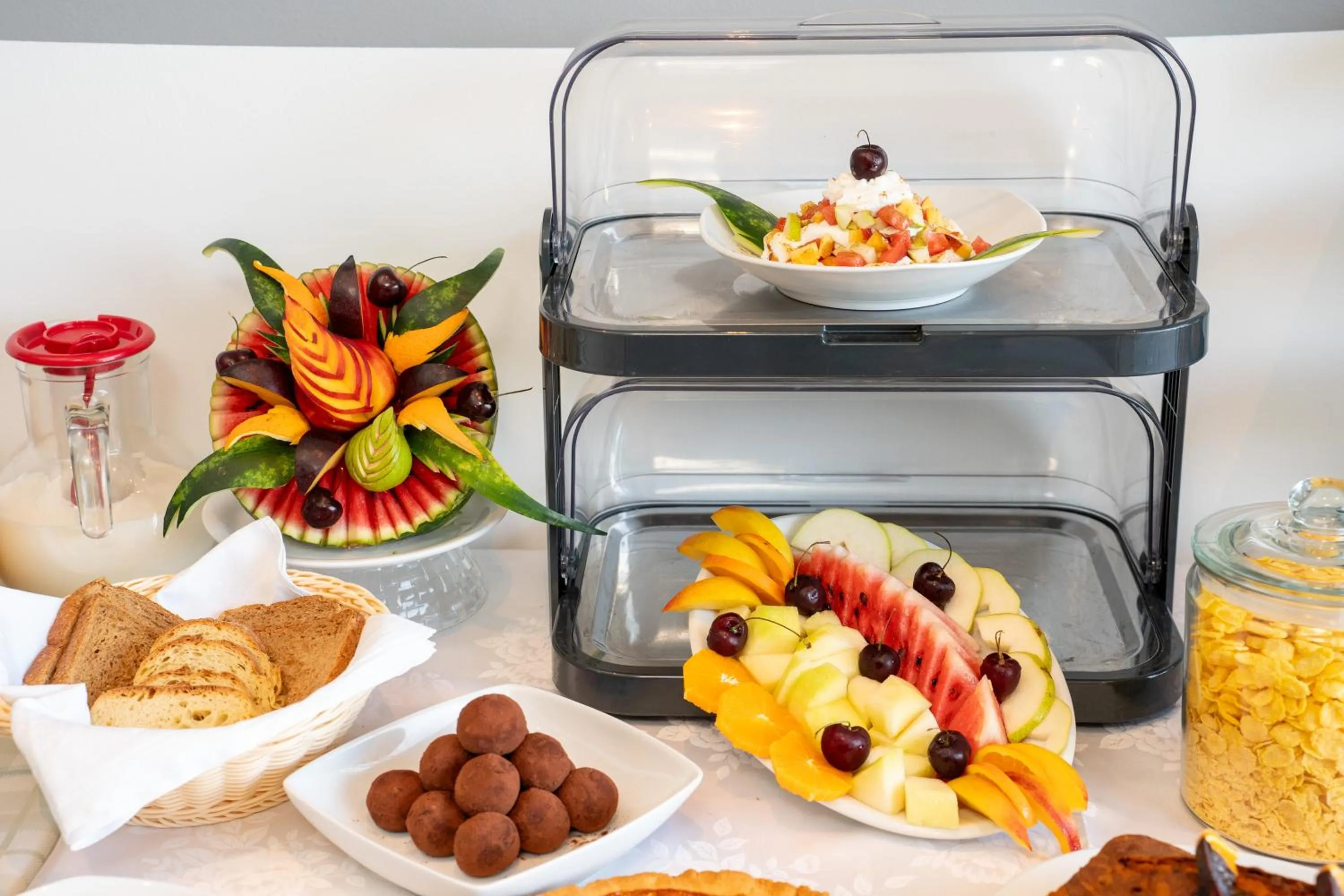 Buffet breakfast in Panoramic Sunset