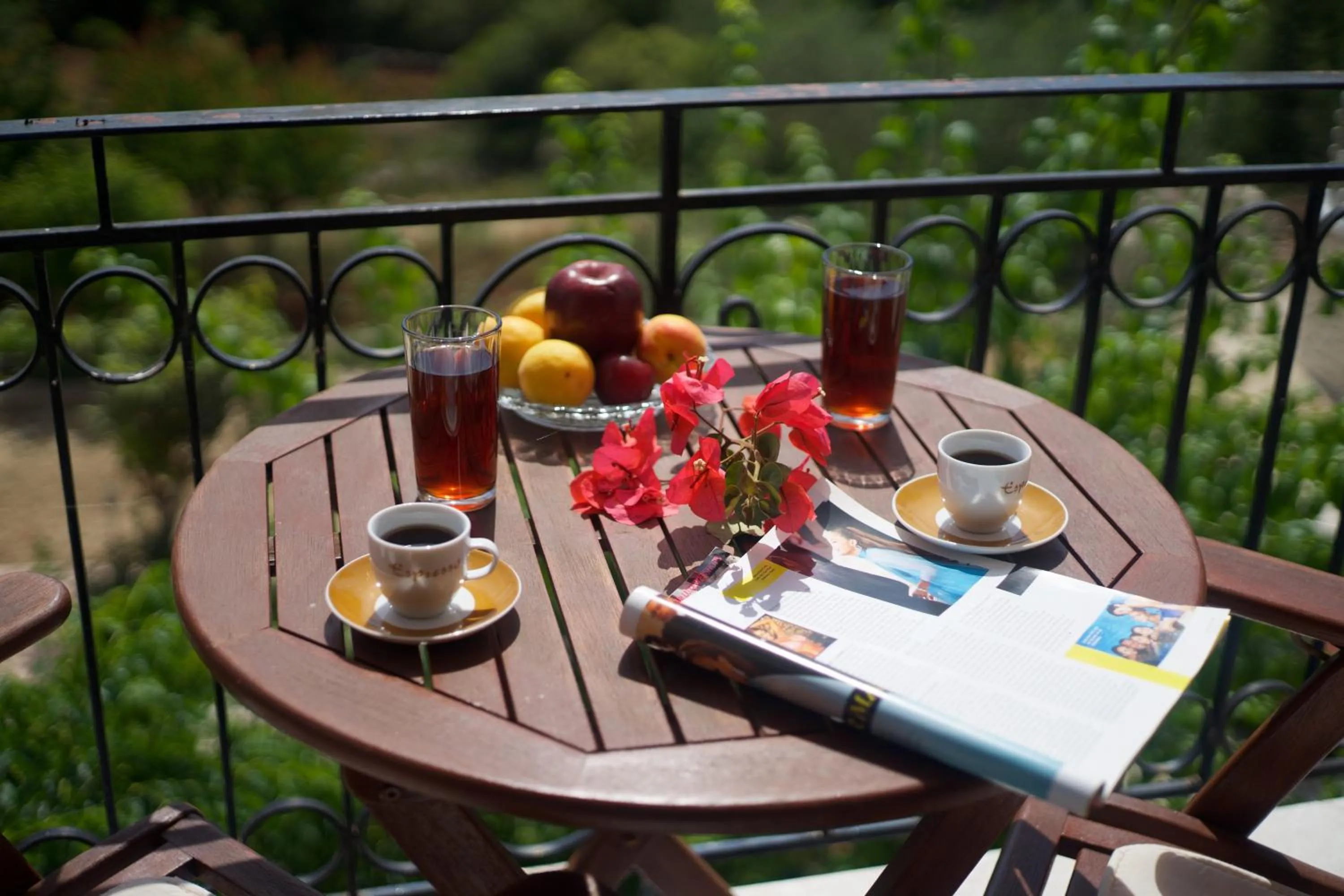 Balcony/Terrace in Panoramic Sunset