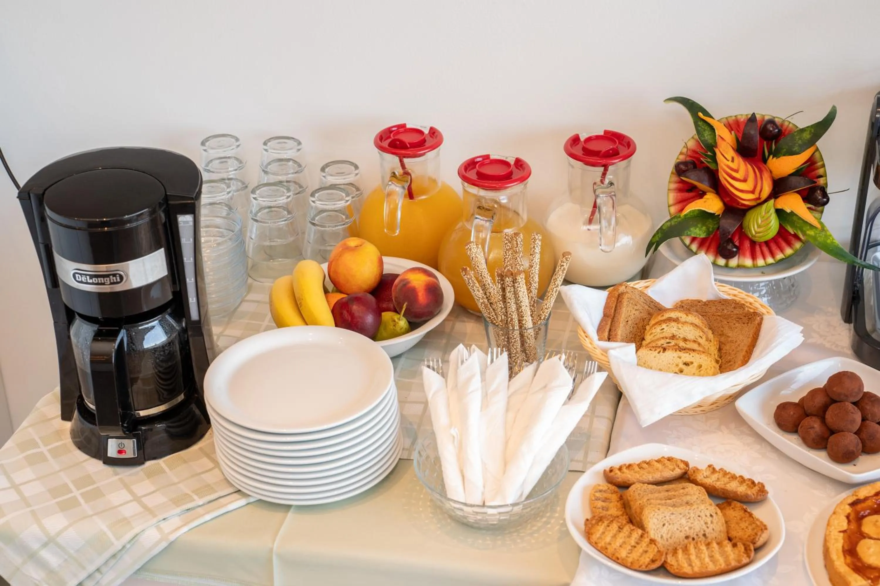 Buffet breakfast in Panoramic Sunset