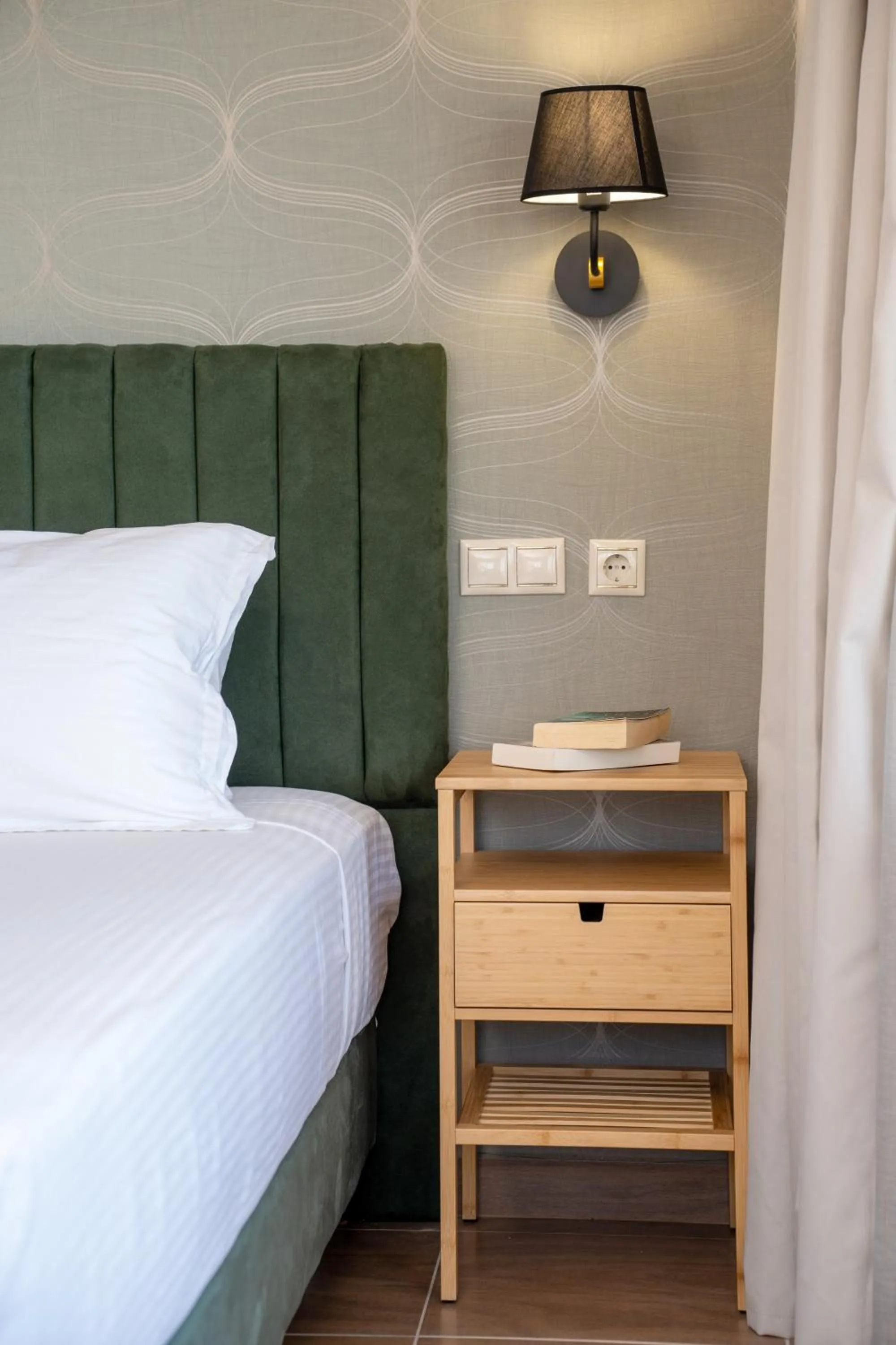 Bed in Panoramic Sunset