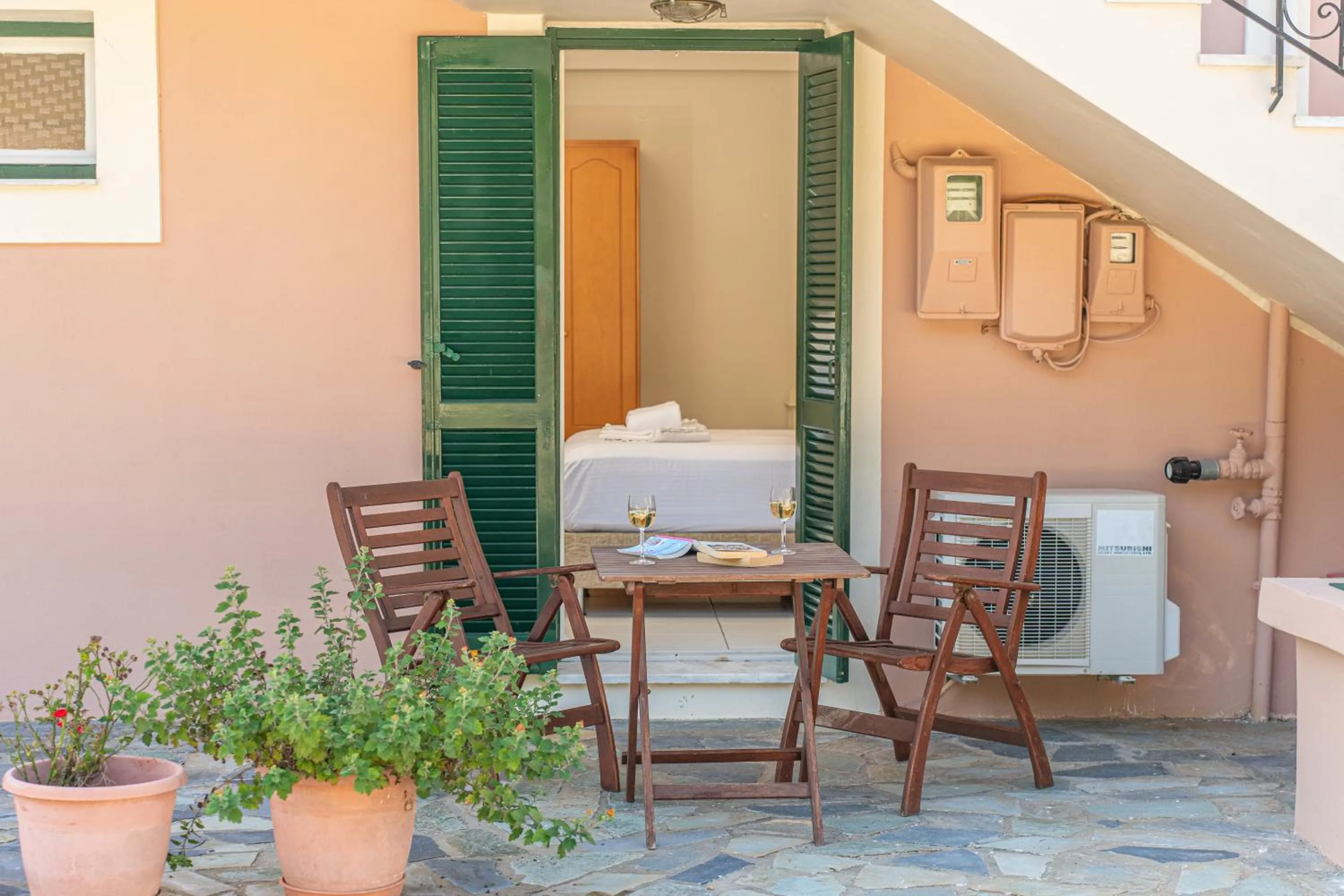 Balcony/Terrace in Panoramic Sunset
