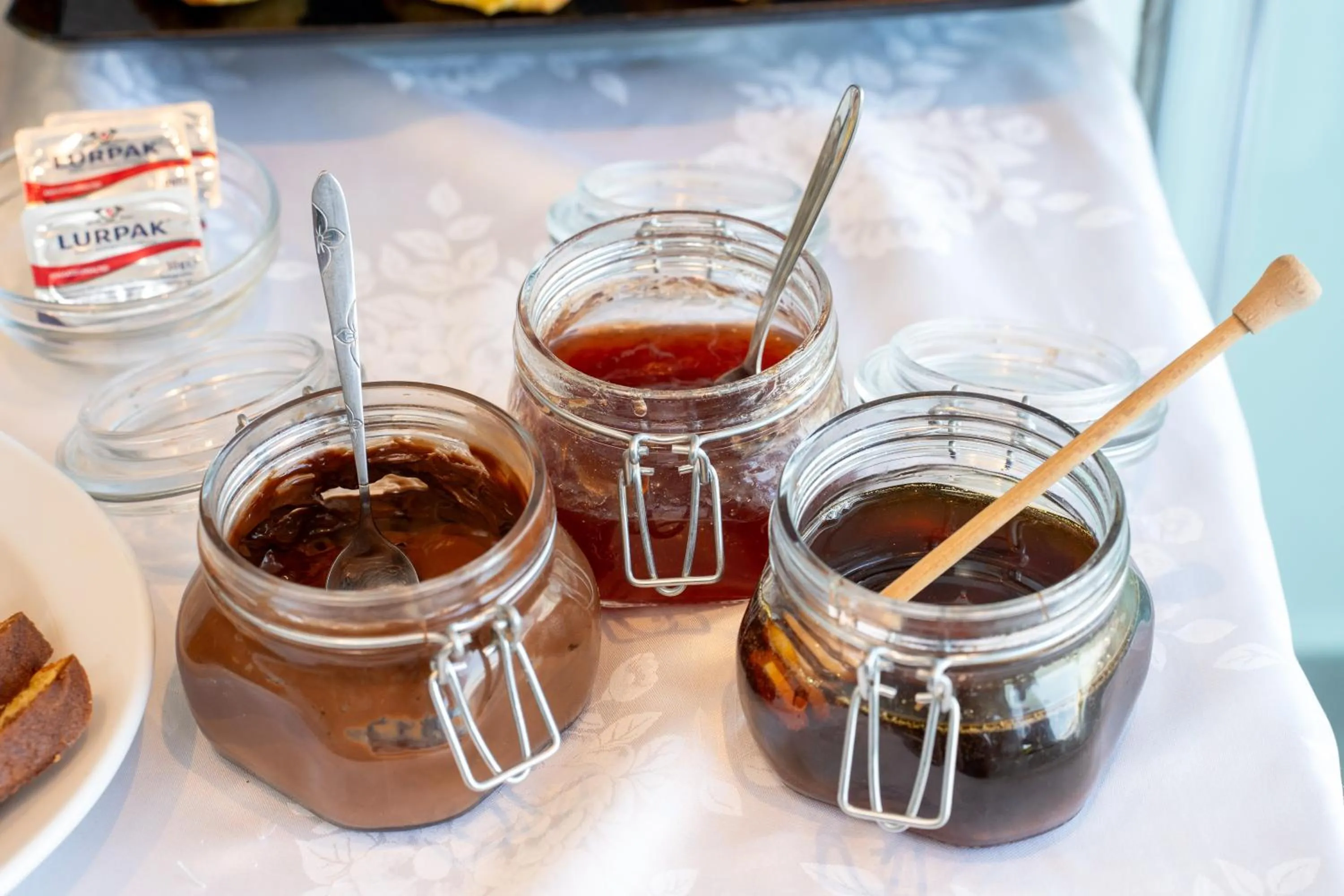 Breakfast in Panoramic Sunset