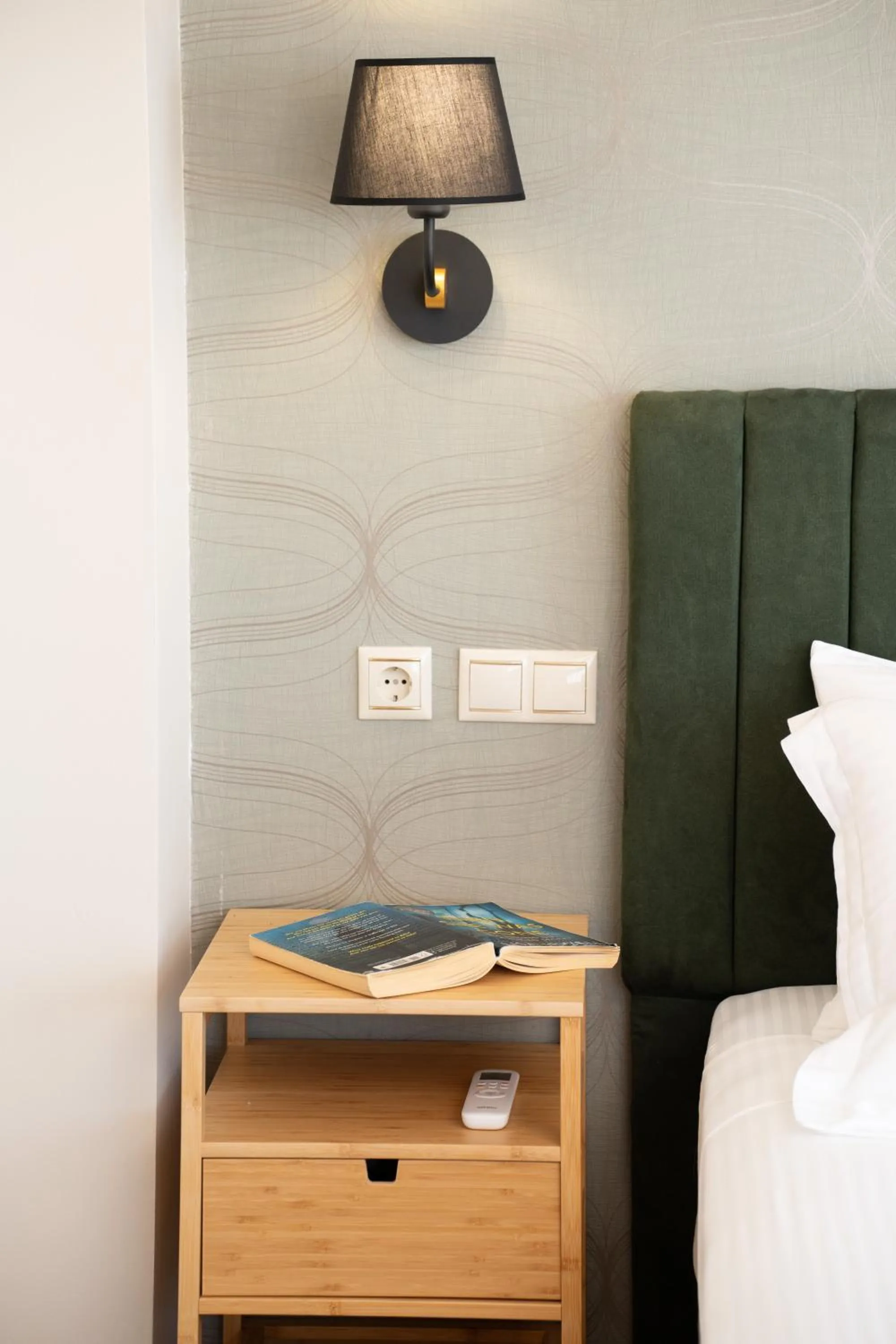 Bed in Panoramic Sunset