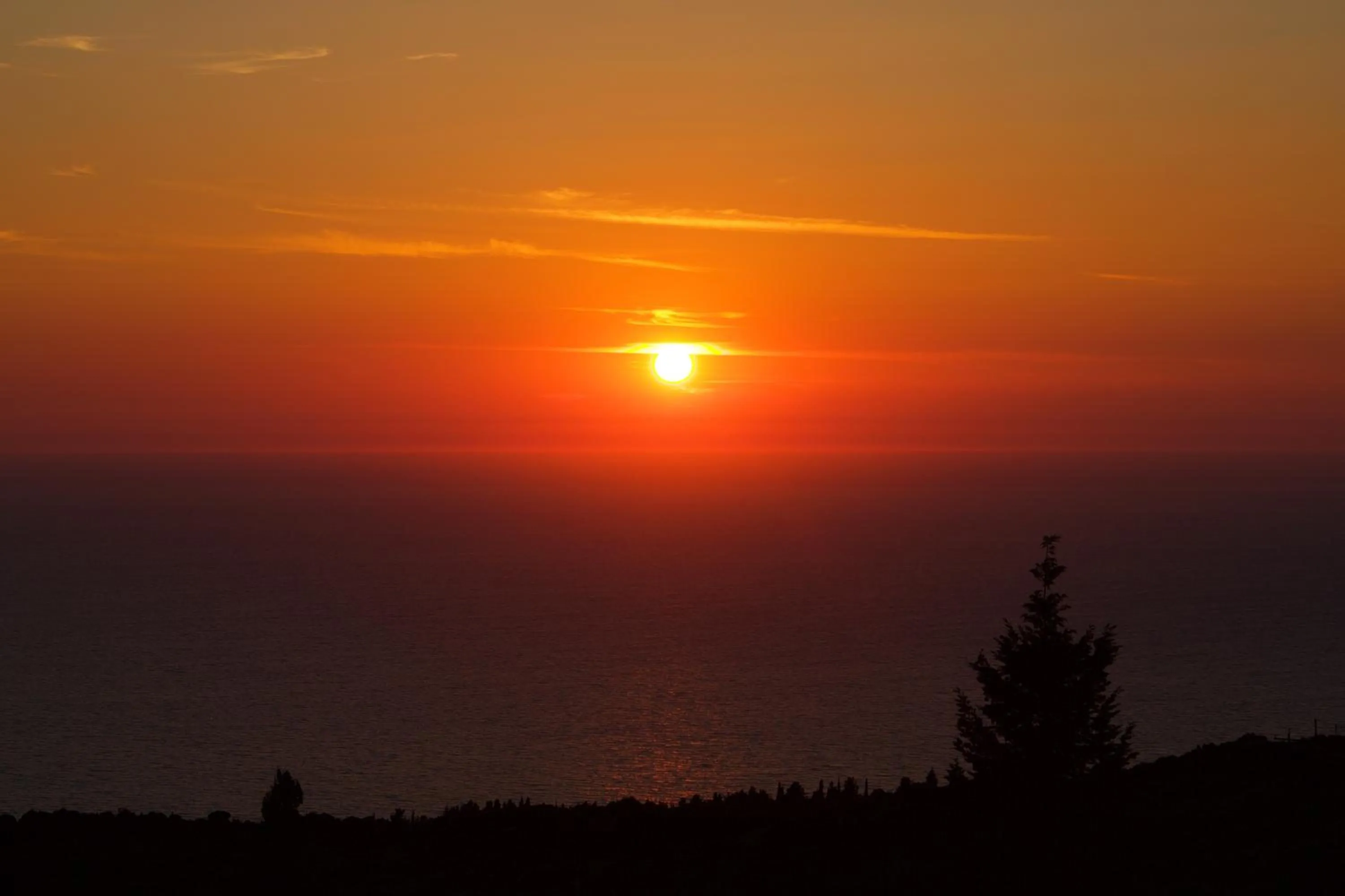 View (from property/room) in Panoramic Sunset