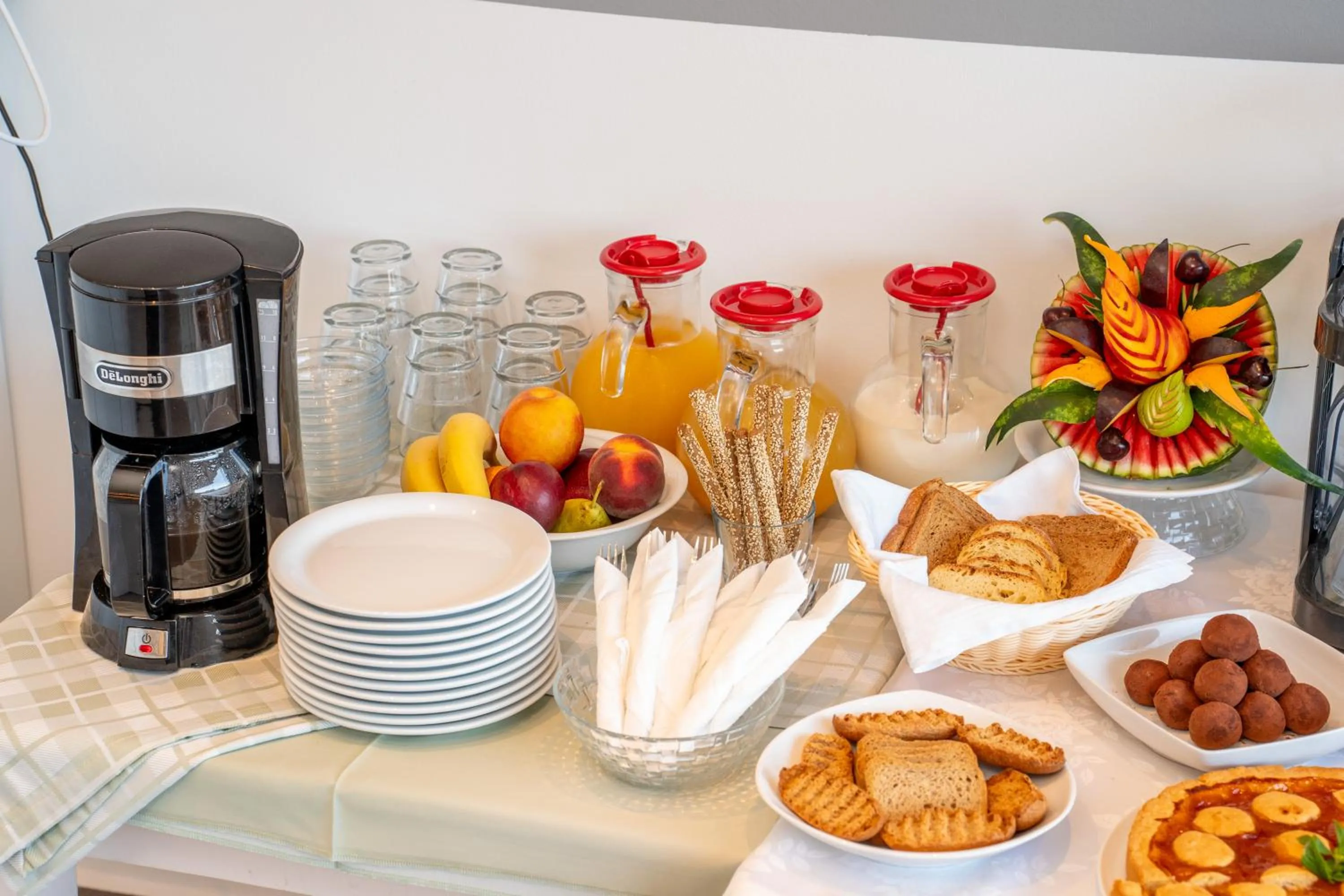 Breakfast in Panoramic Sunset