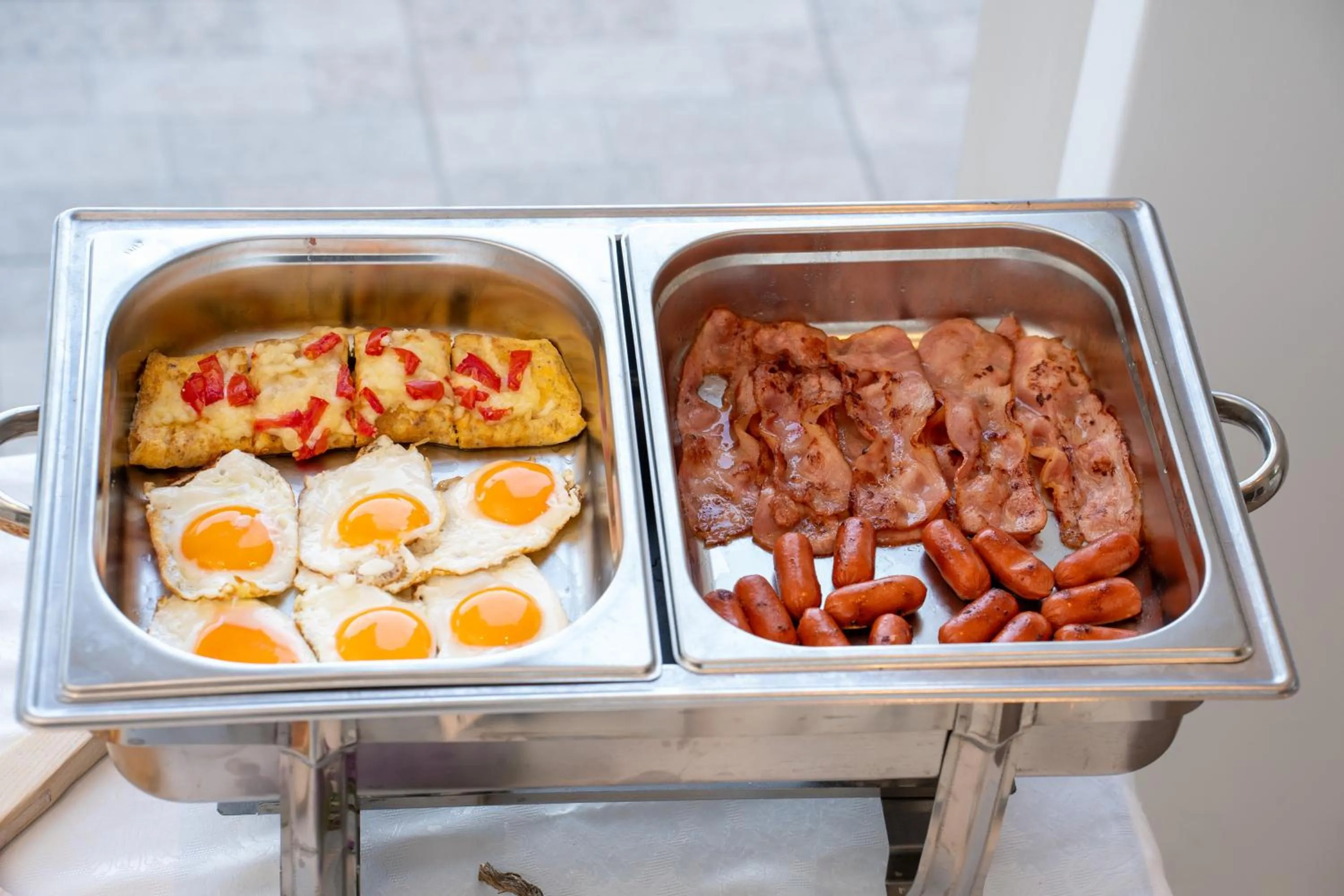 Breakfast in Panoramic Sunset