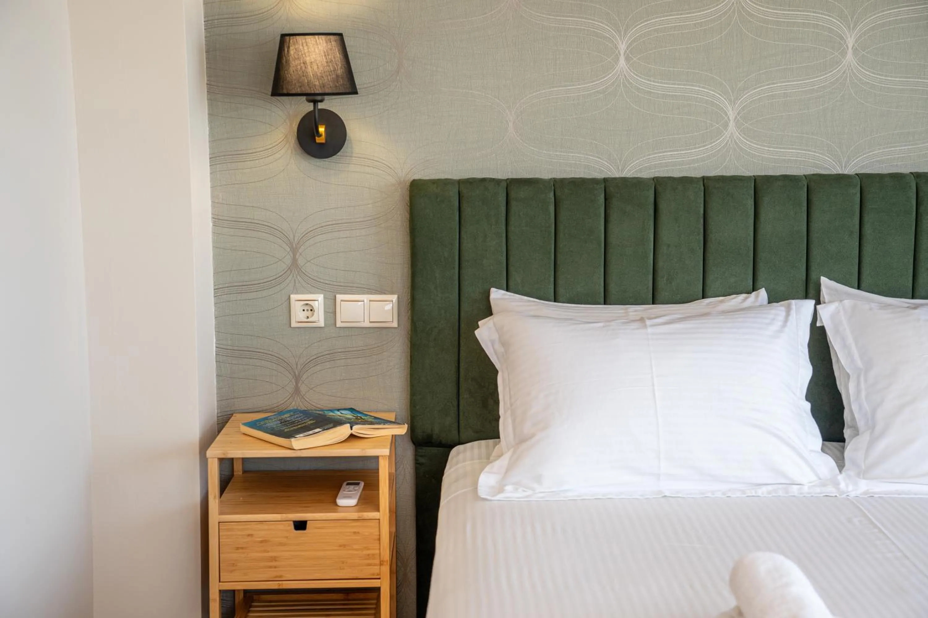 Bed in Panoramic Sunset