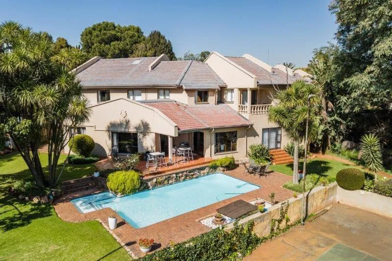 Property building in The Bedford View Guest House