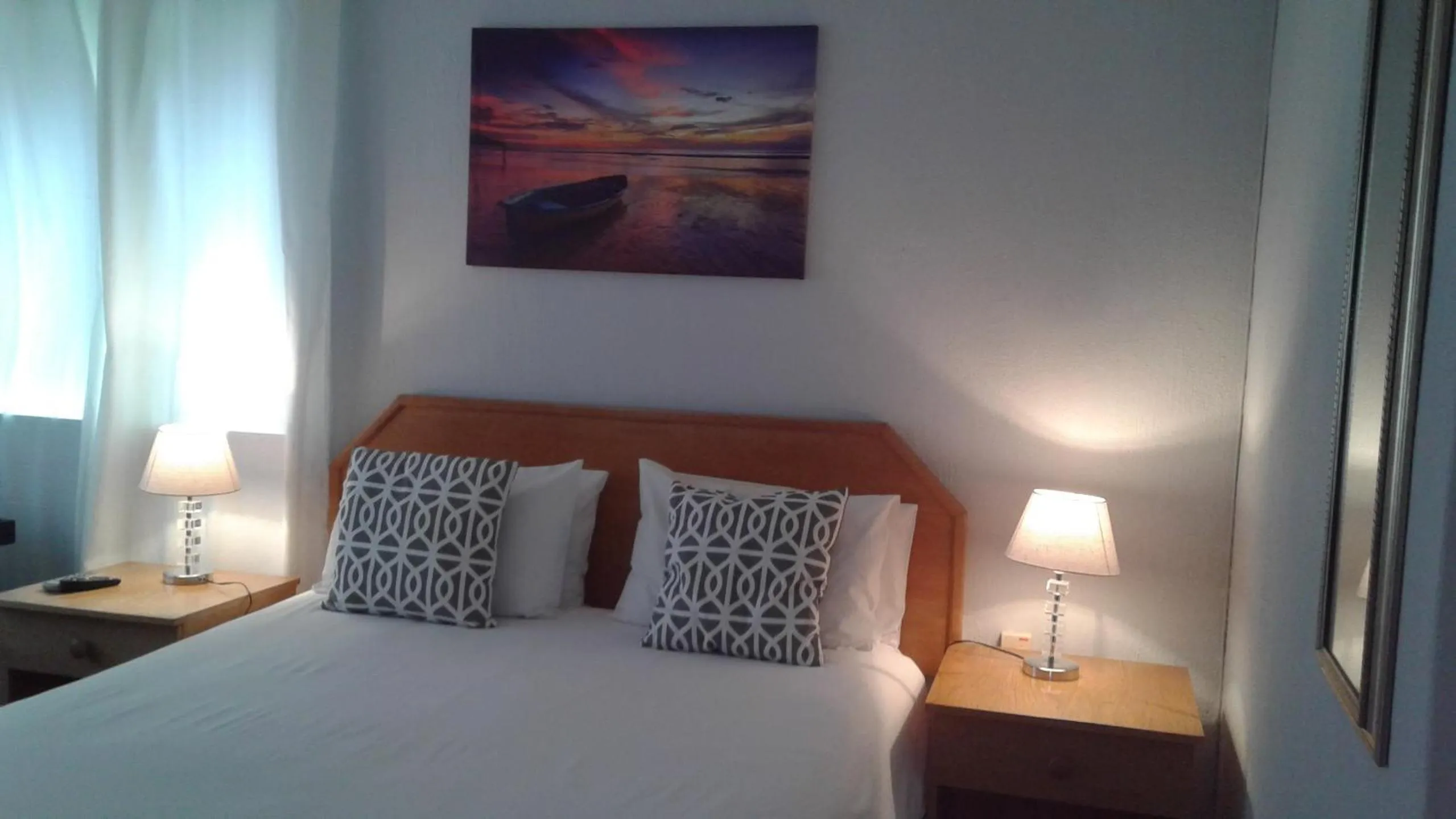 Bedroom, Bed in The Bedford View Guest House