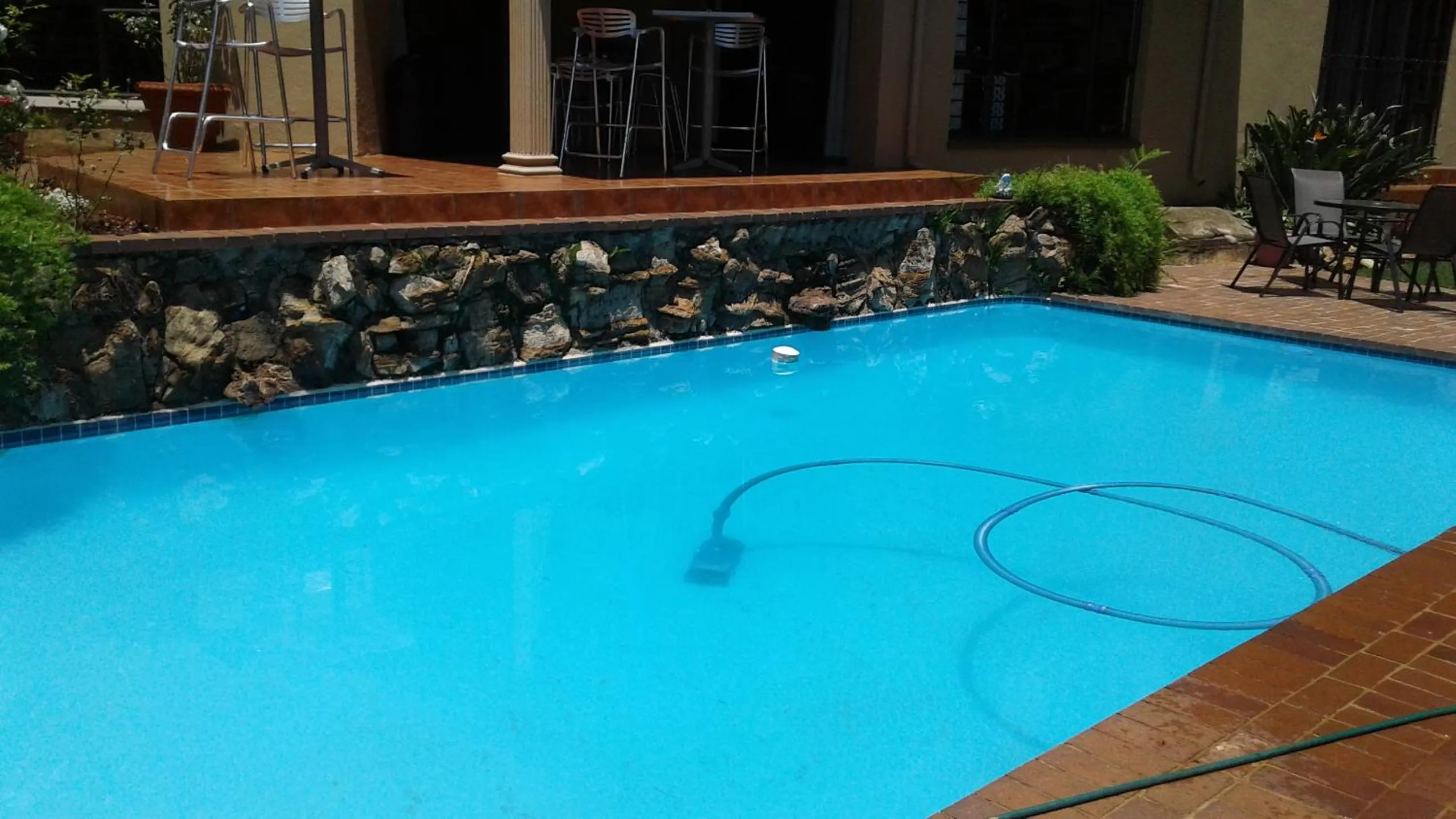 Swimming pool in The Bedford View Guest House