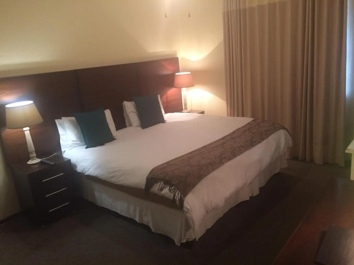 Photo of the whole room, Bed in The Bedford View Guest House