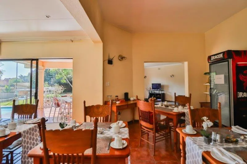 Food in The Bedford View Guest House