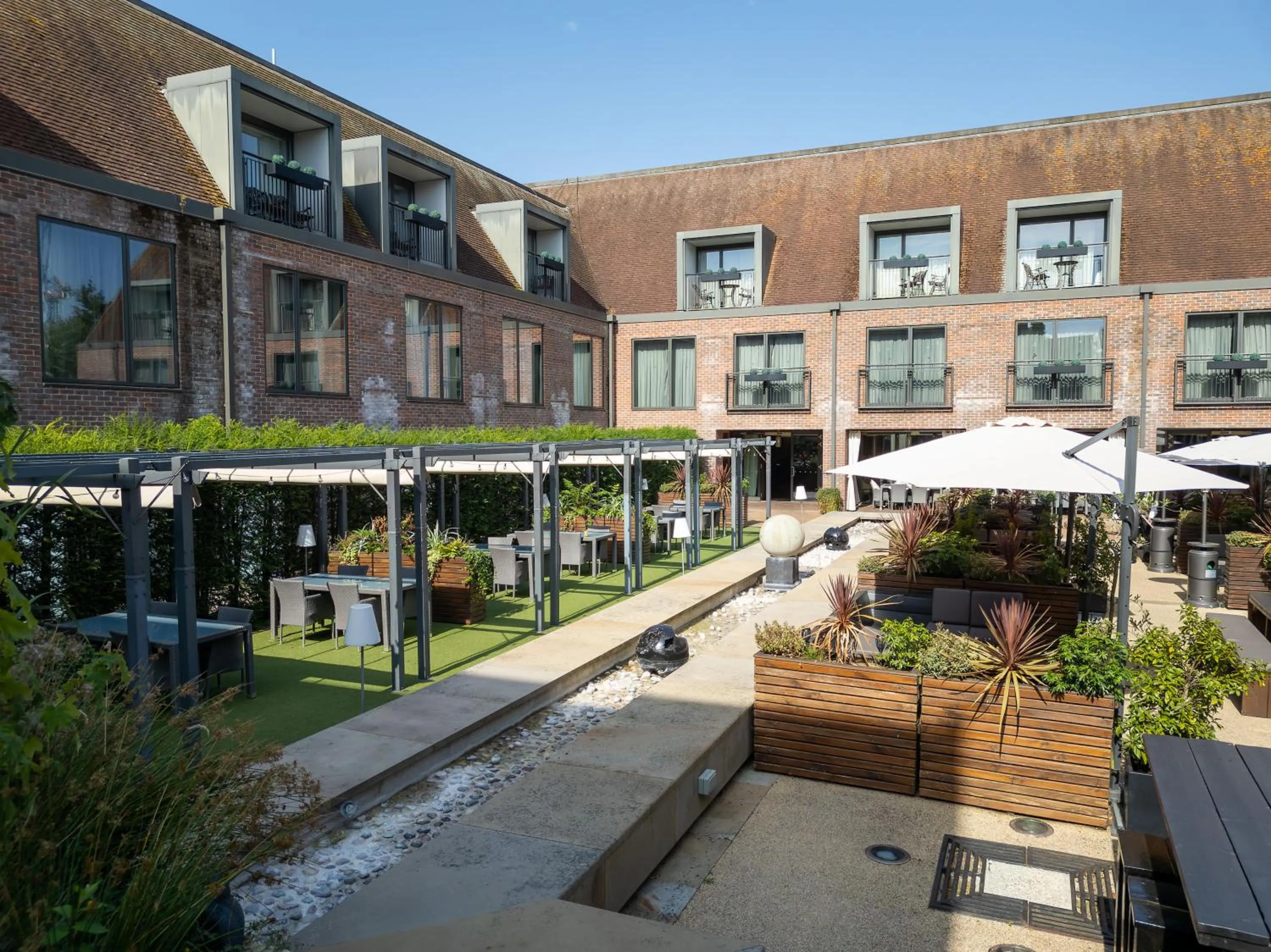 Balcony/Terrace in Hilton London Syon Park