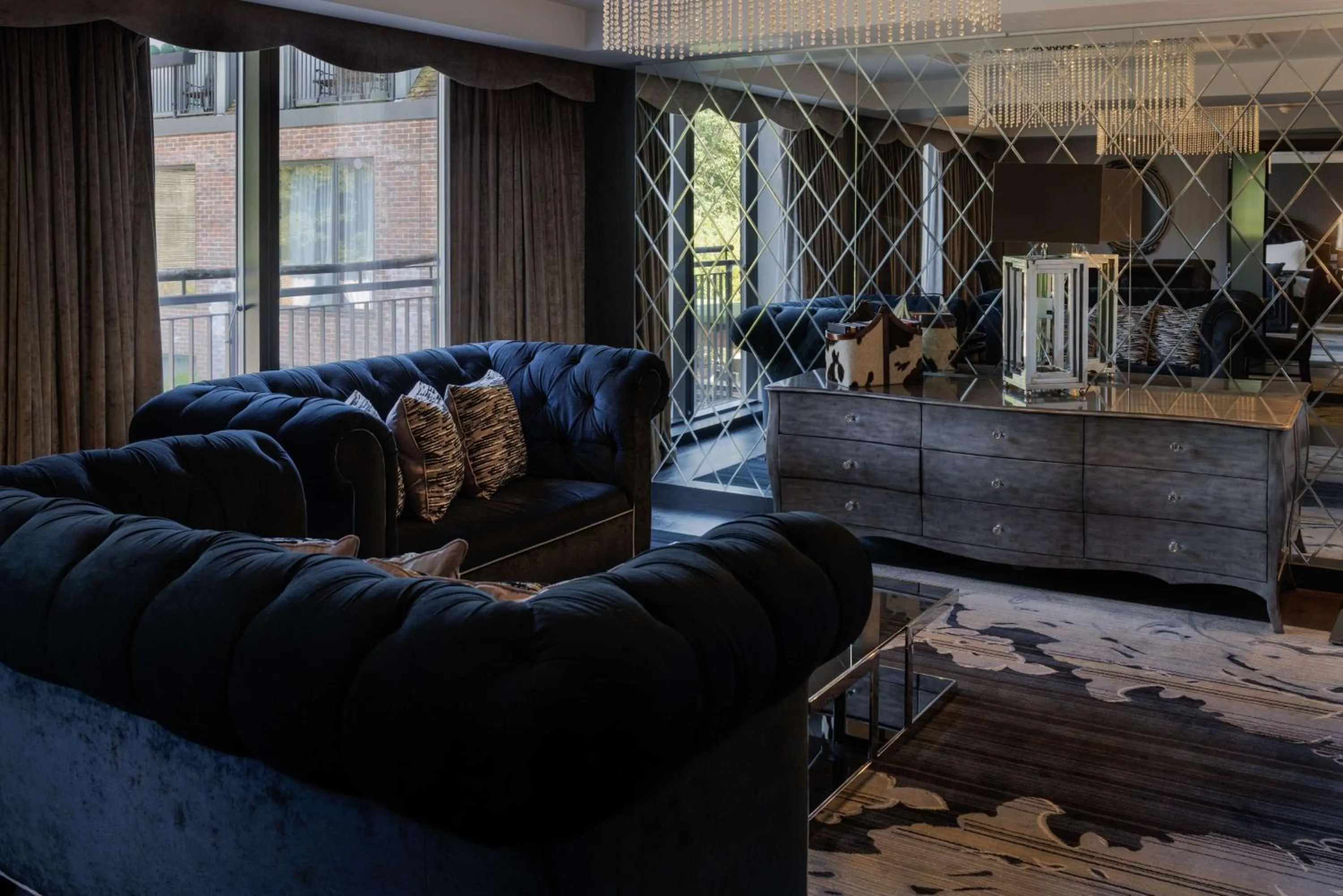 Living room in Hilton London Syon Park