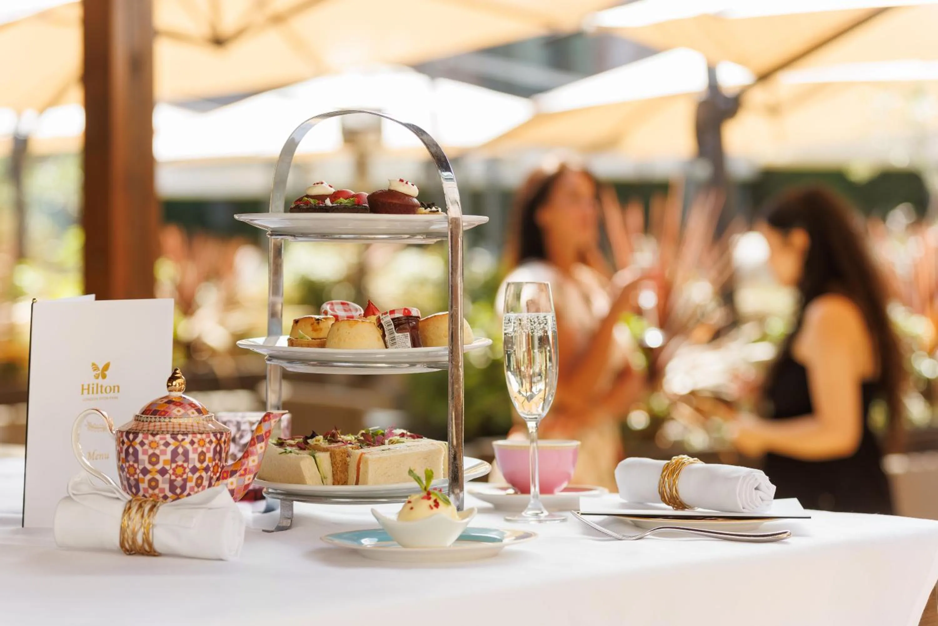 Coffee/tea facilities in Hilton London Syon Park