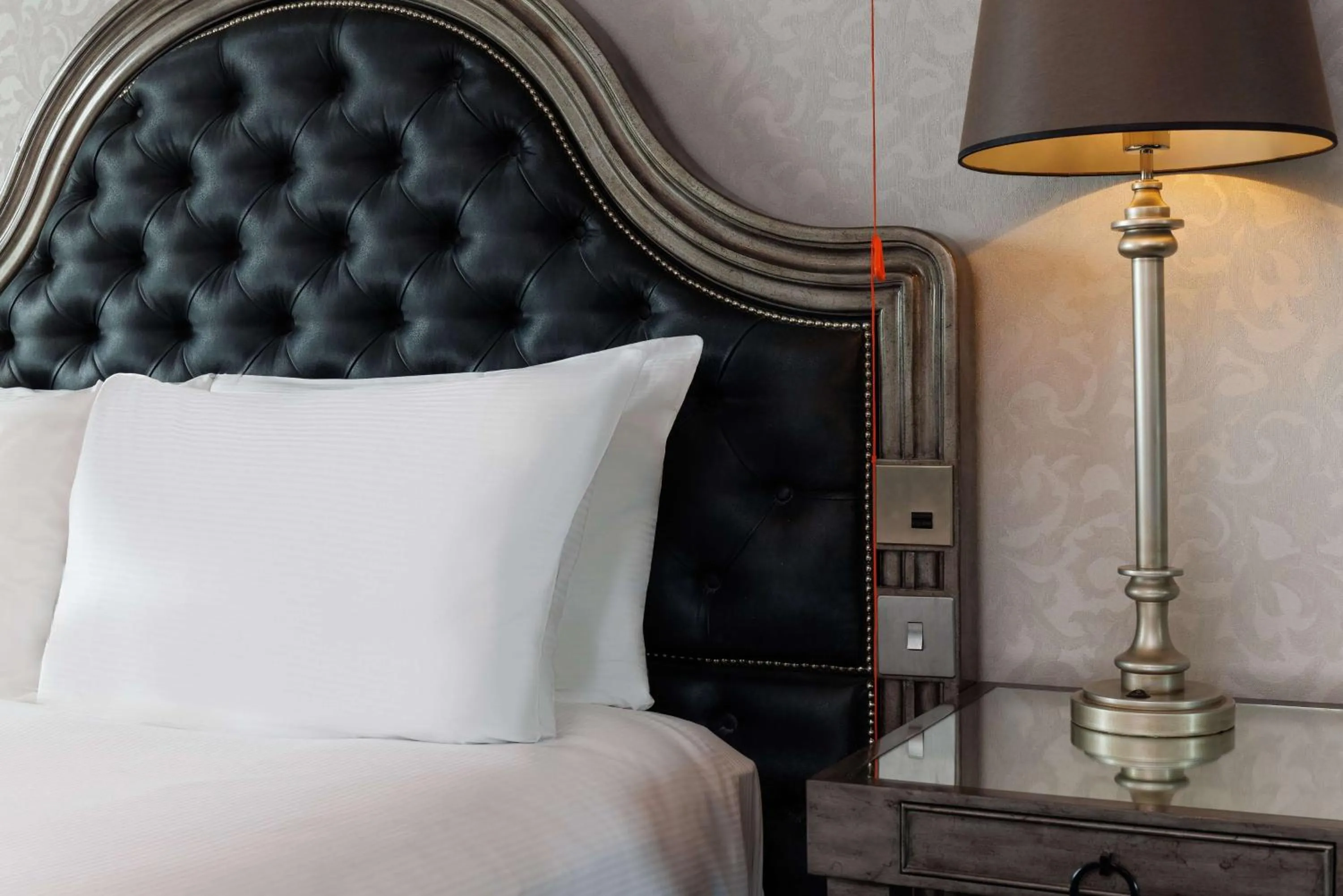 Bed in Hilton London Syon Park