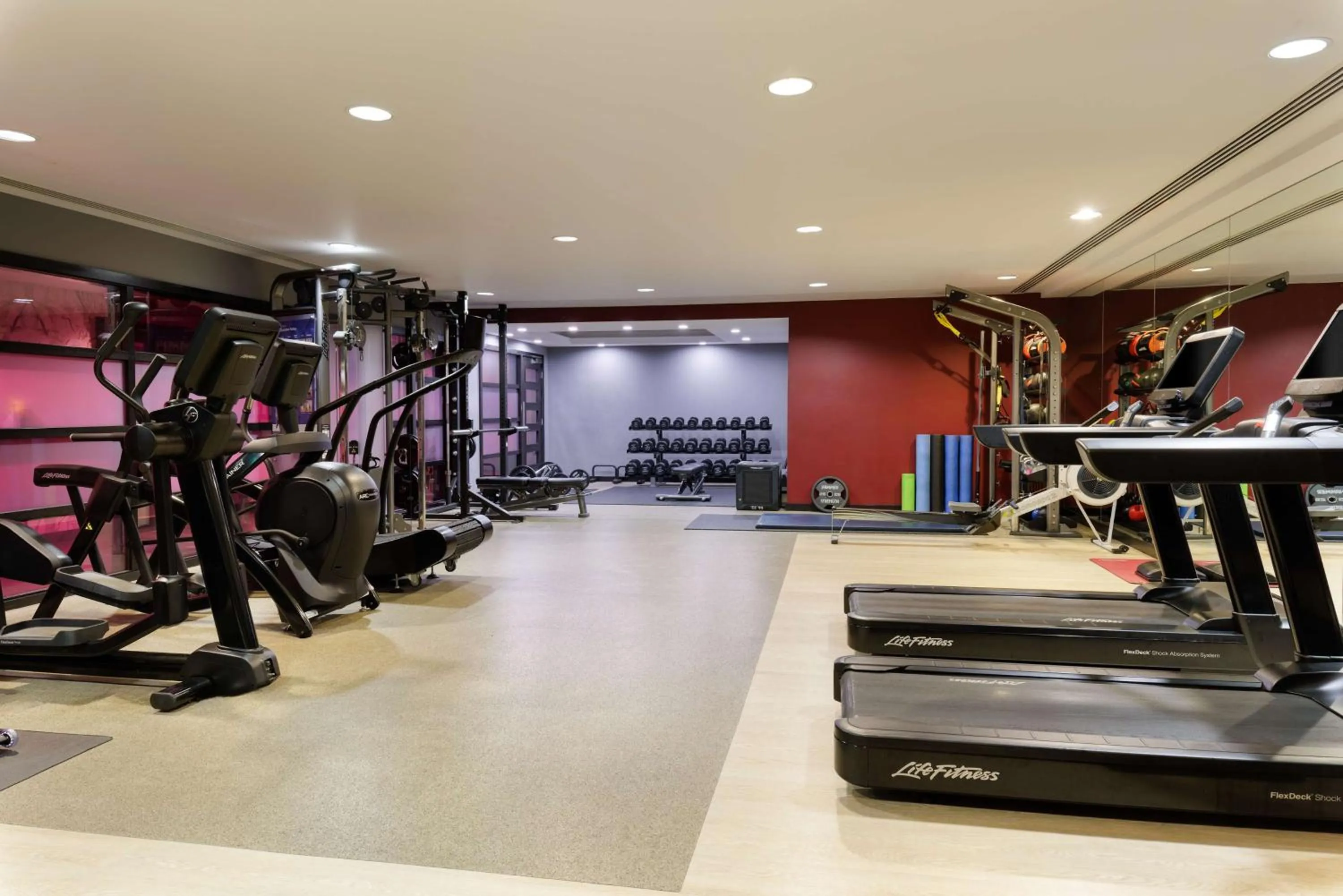 Fitness centre/facilities in Hilton London Syon Park