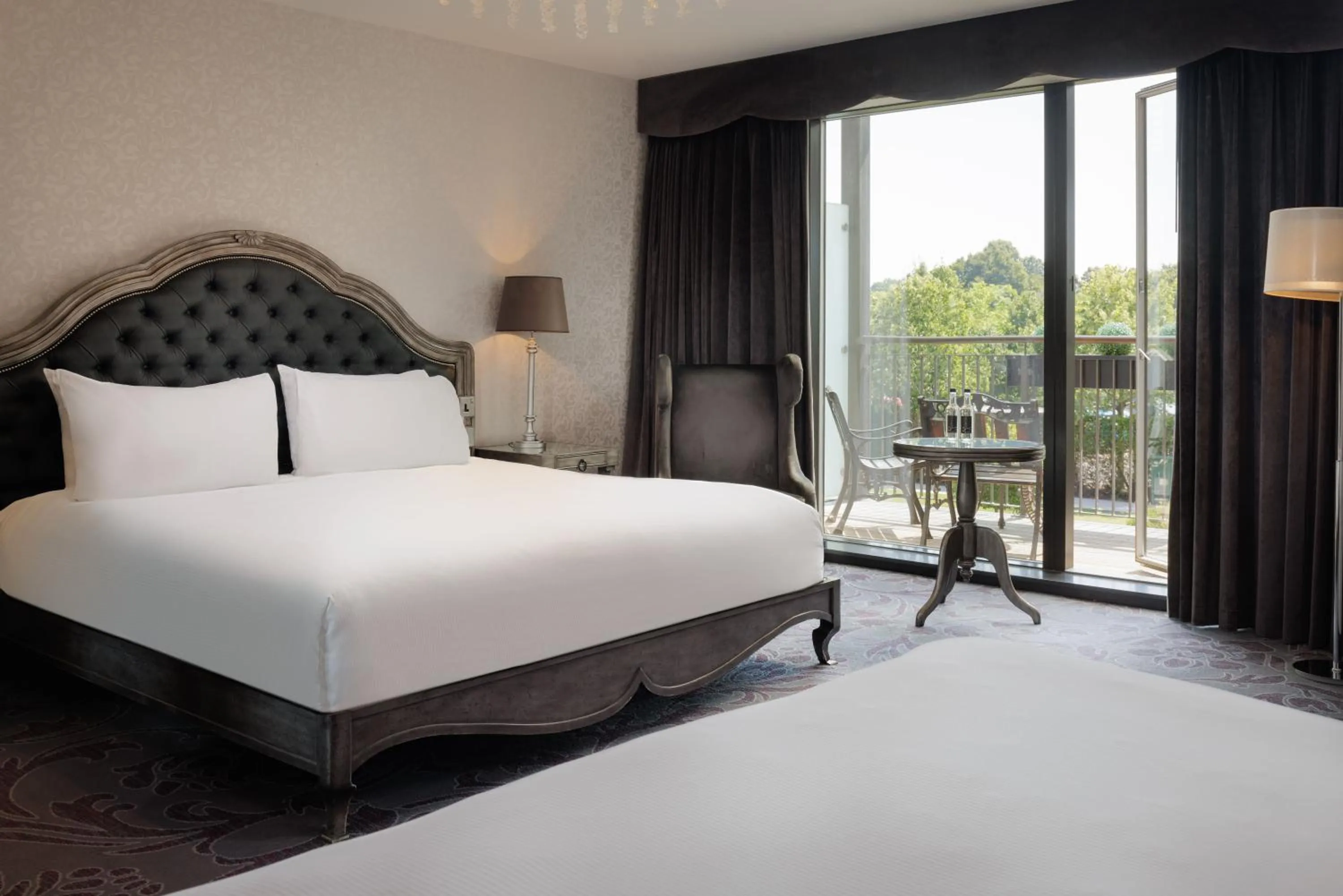 Bedroom, Bed in Hilton London Syon Park