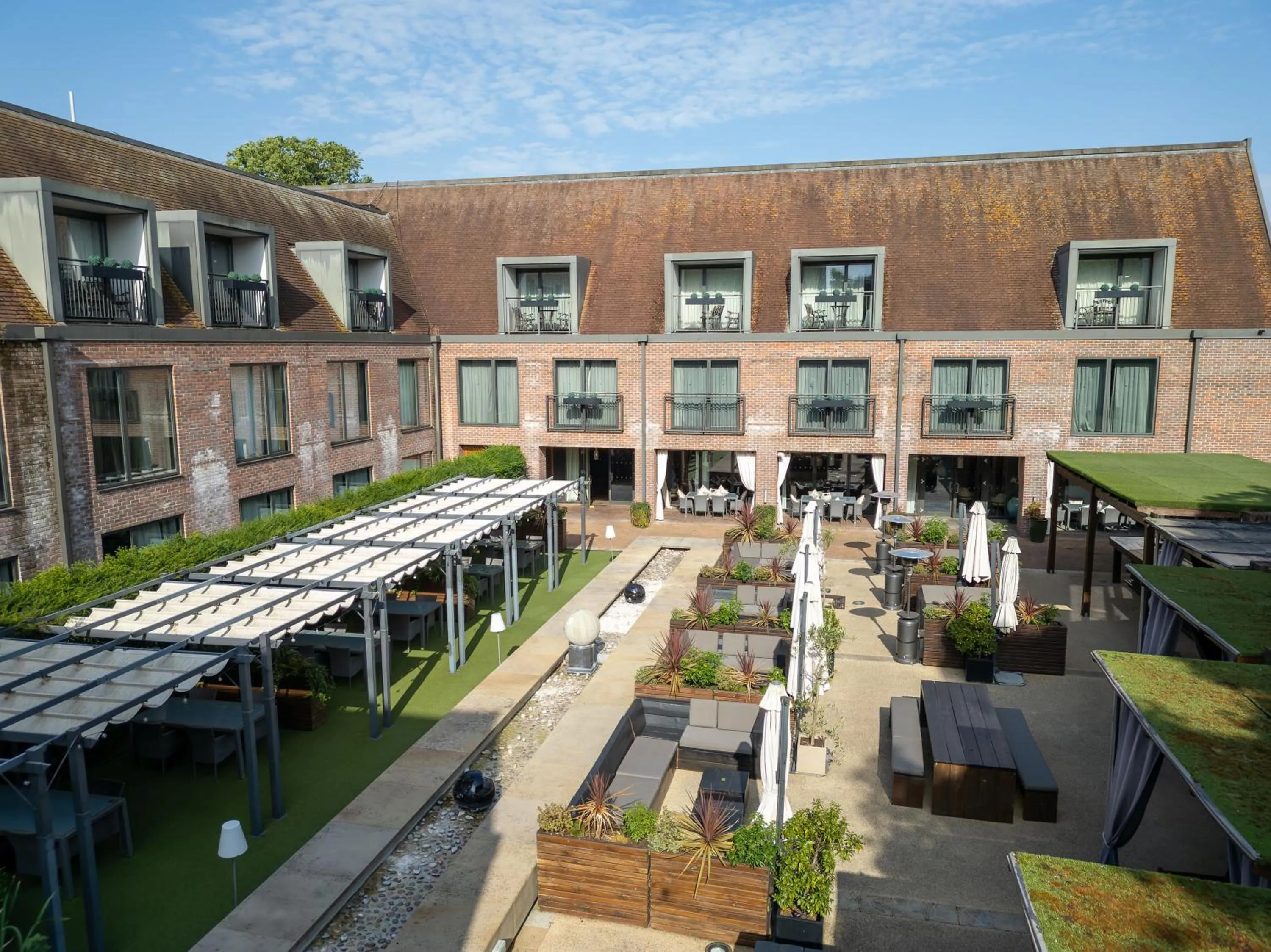 Balcony/Terrace in Hilton London Syon Park