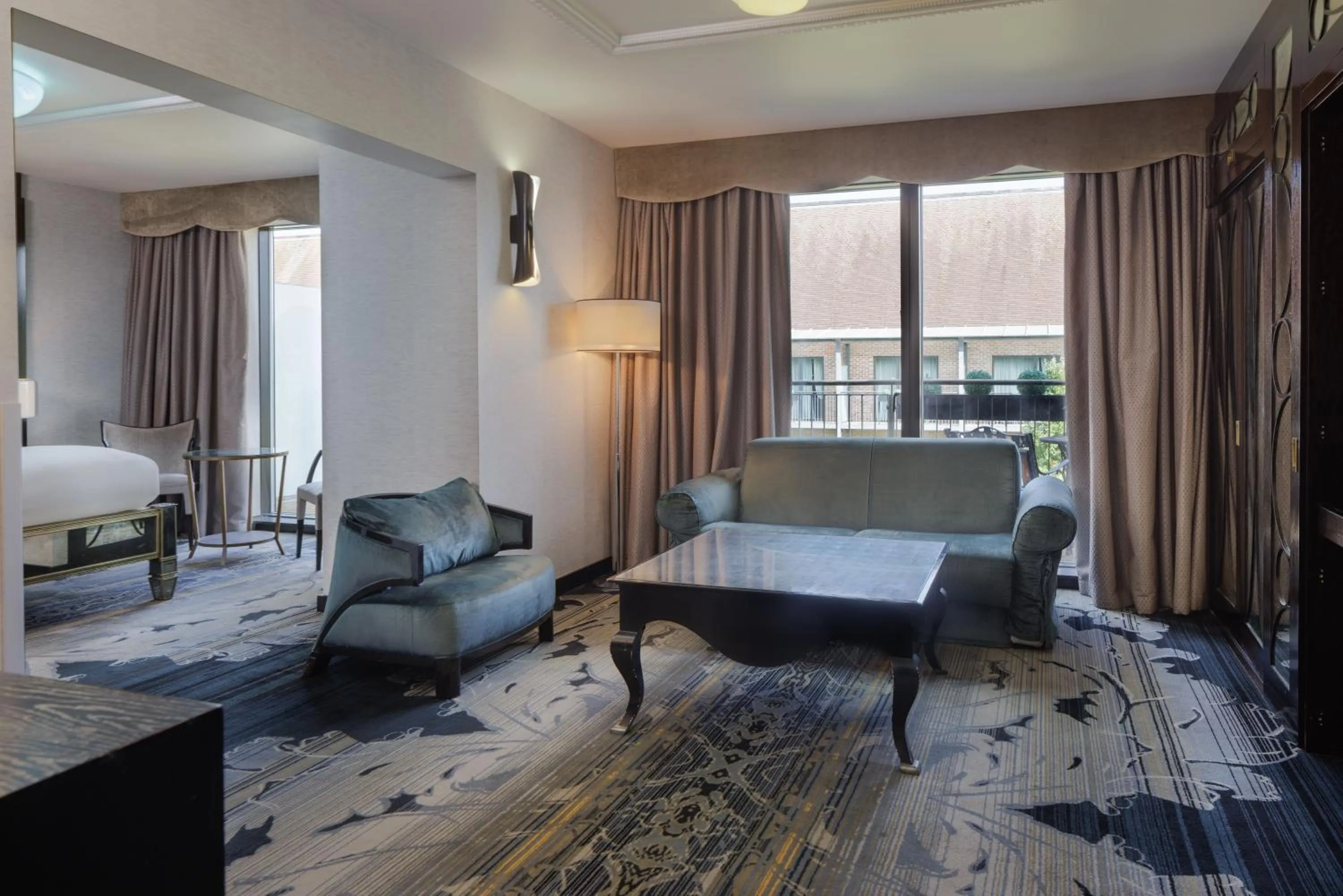 Bedroom, Bed in Hilton London Syon Park