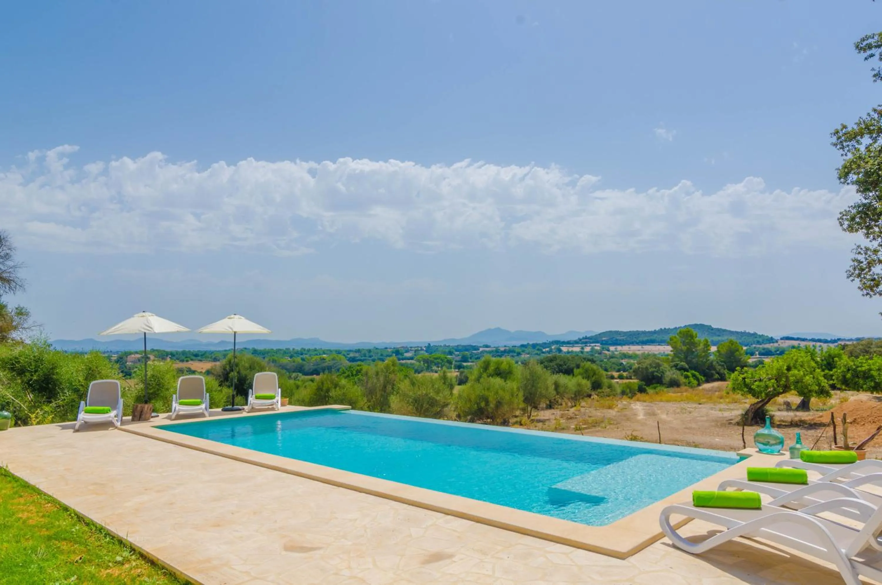 Swimming pool in Son Mora