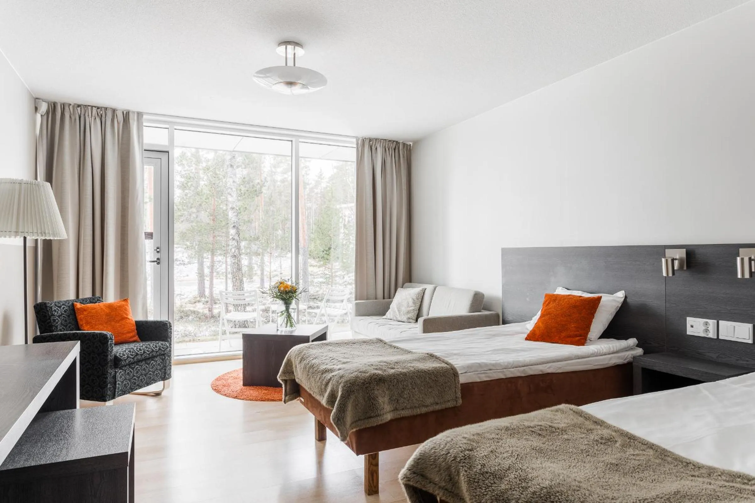 Photo of the whole room, Bed in Kultaranta Resort