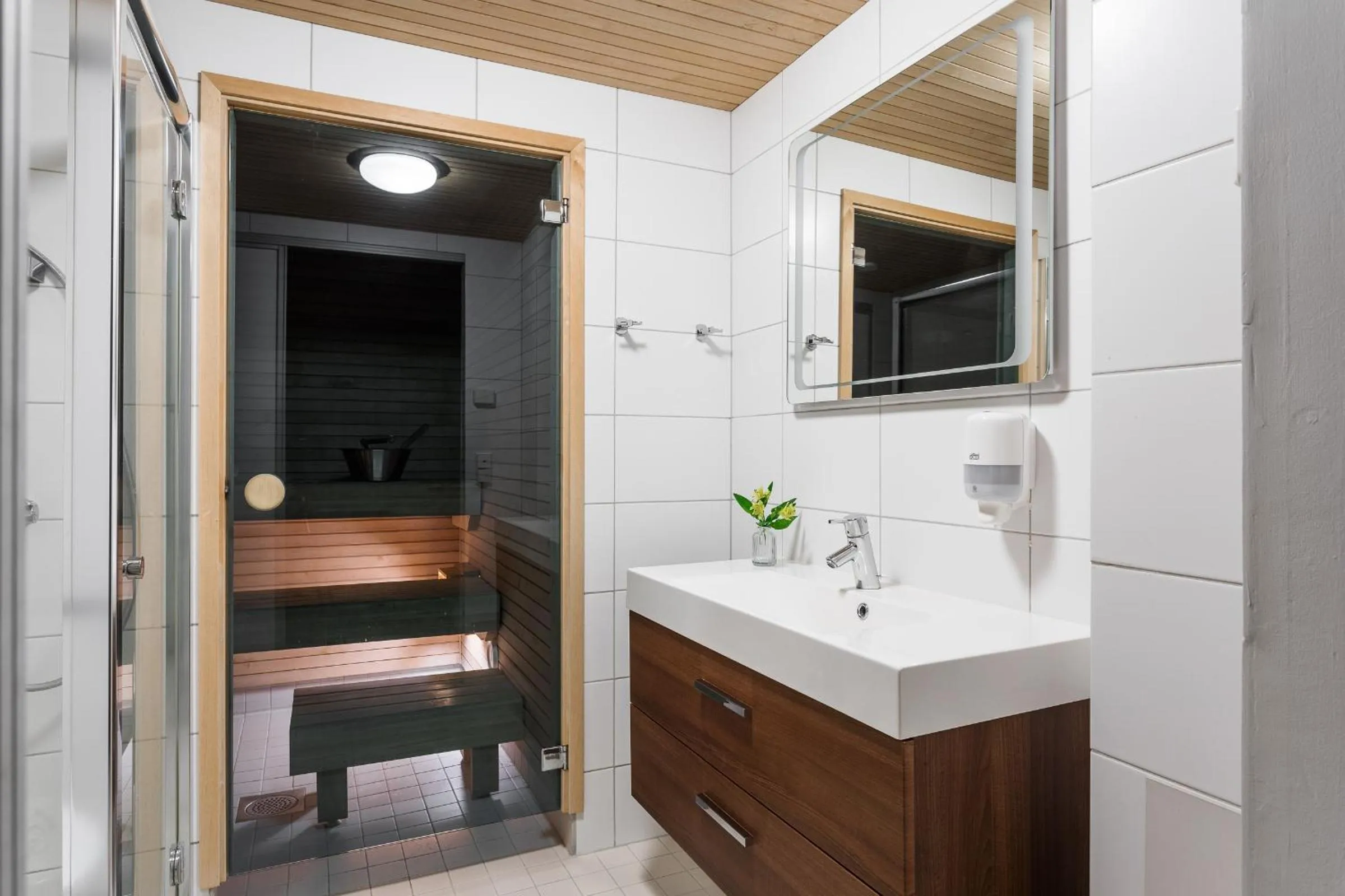 Bathroom in Kultaranta Resort