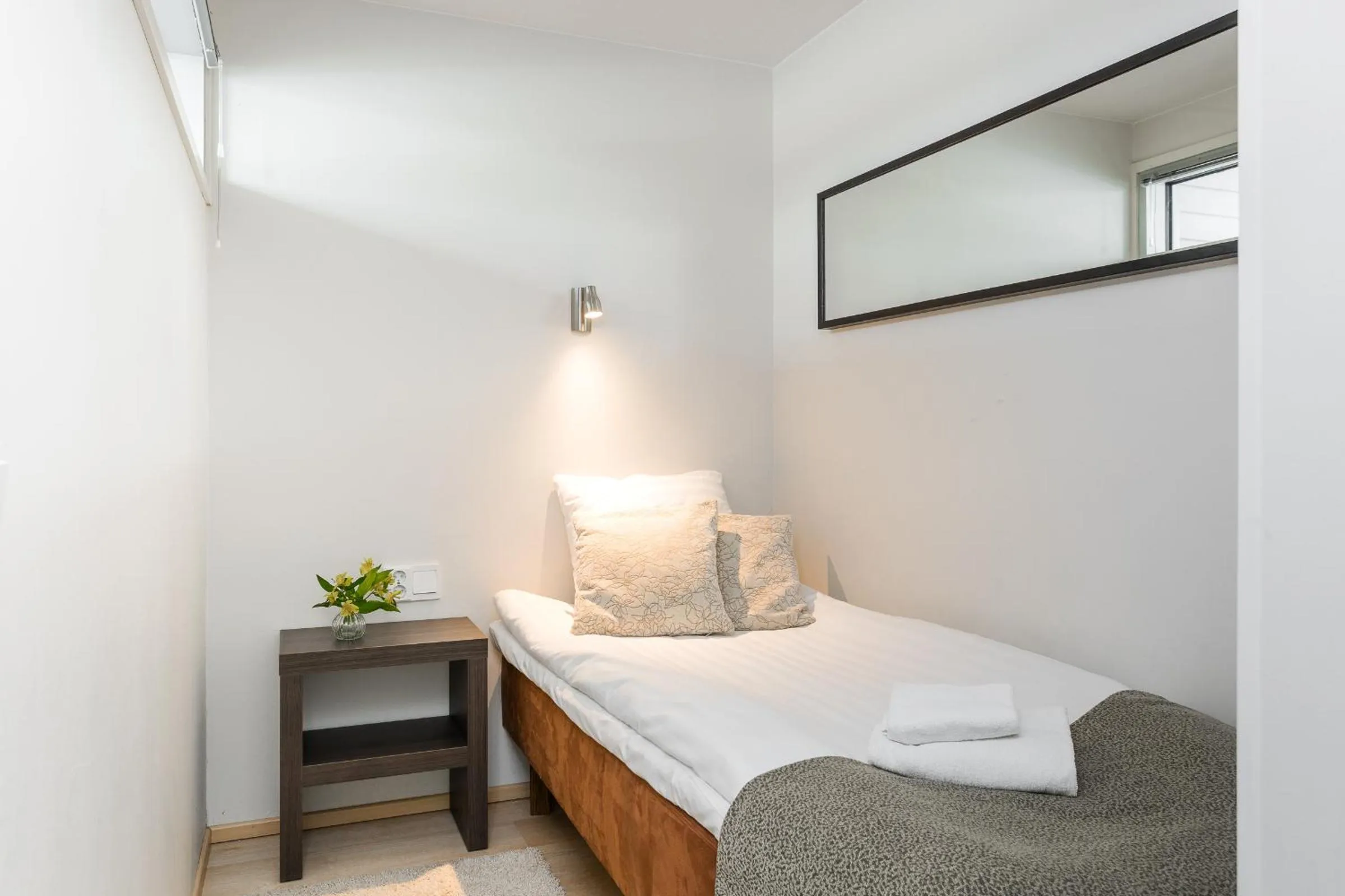 Bed in Kultaranta Resort