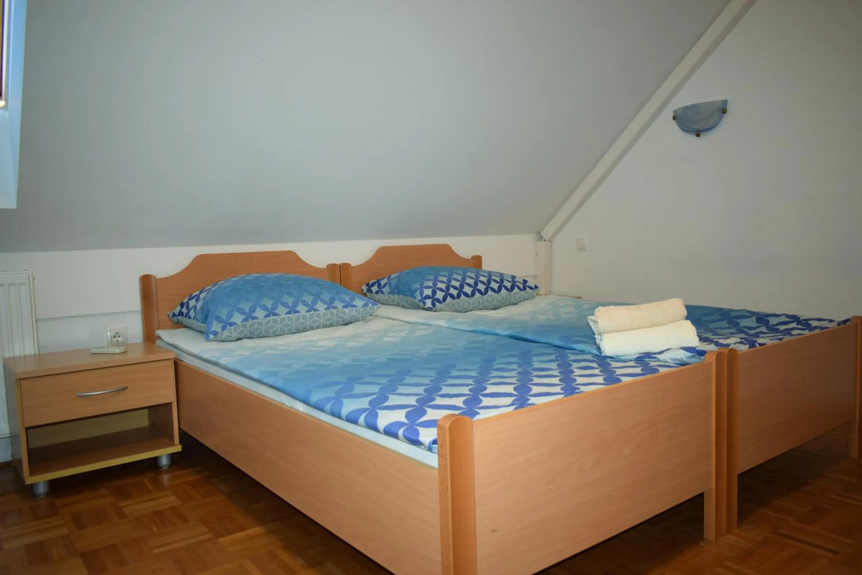 Bedroom, Bed in Farm Stay Zevnik