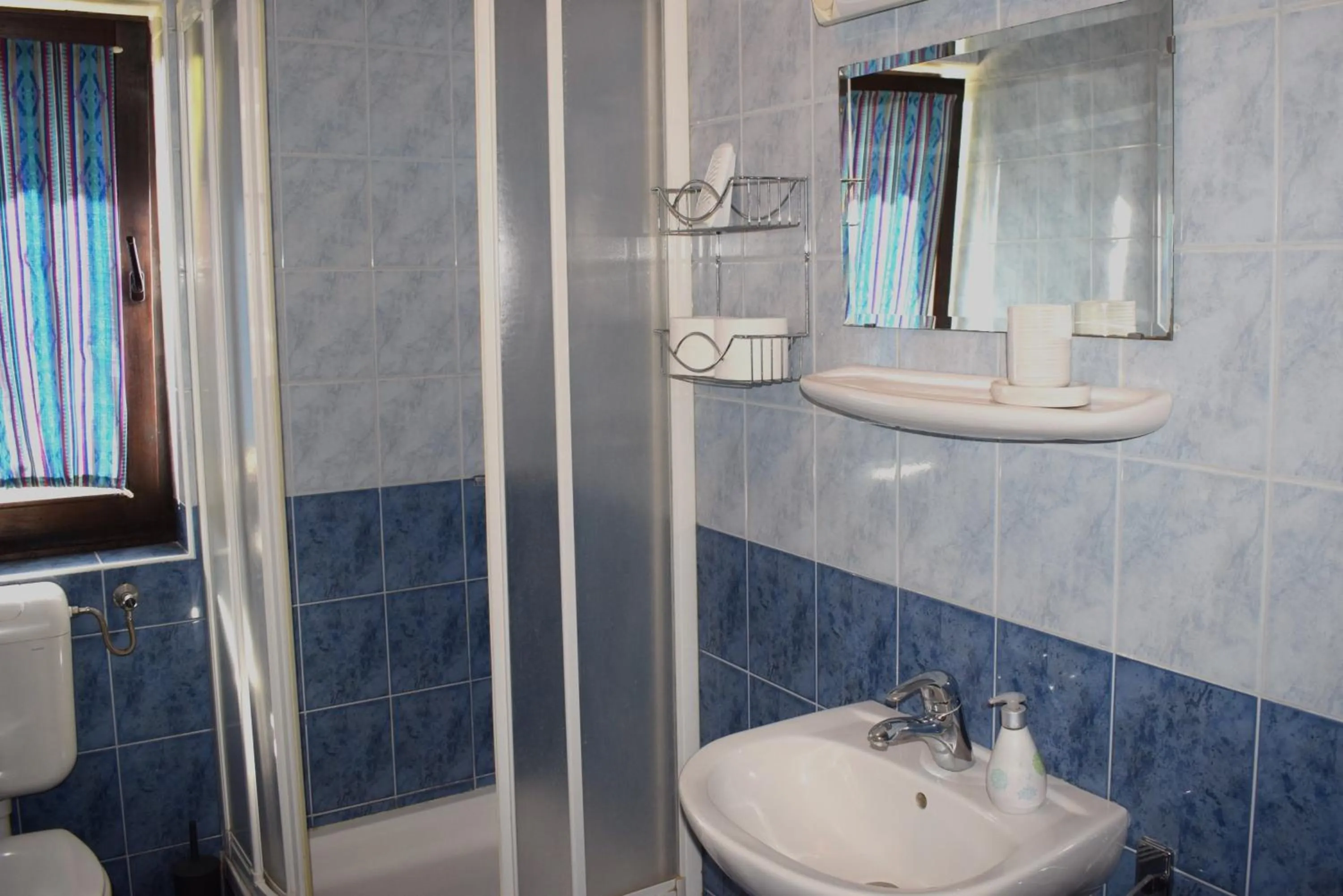 Shower in Farm Stay Zevnik