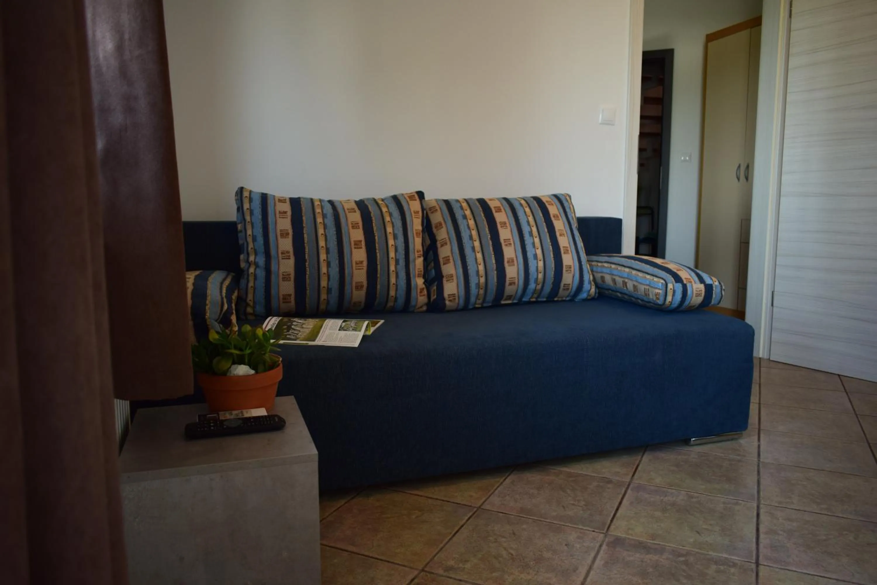 Living room in Farm Stay Zevnik