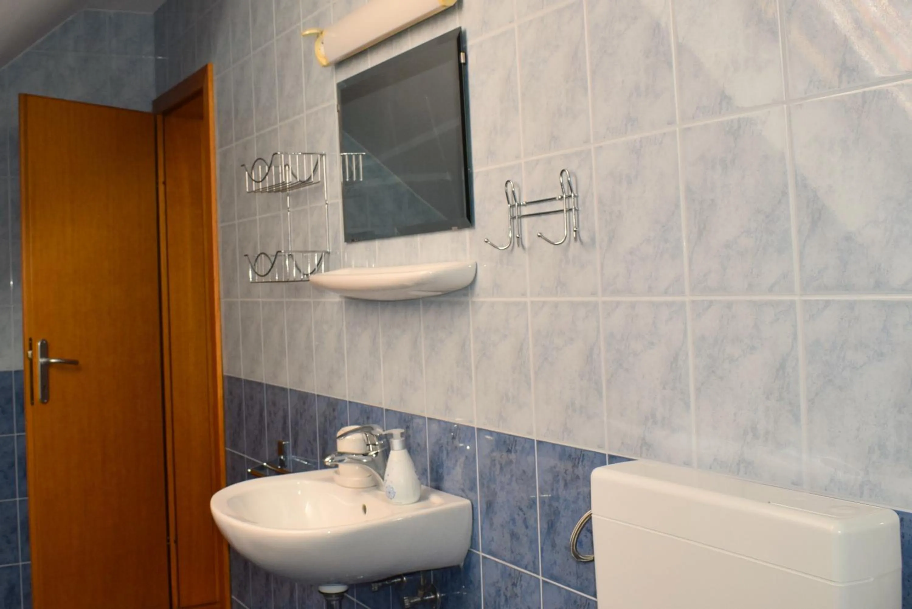 Toilet in Farm Stay Zevnik