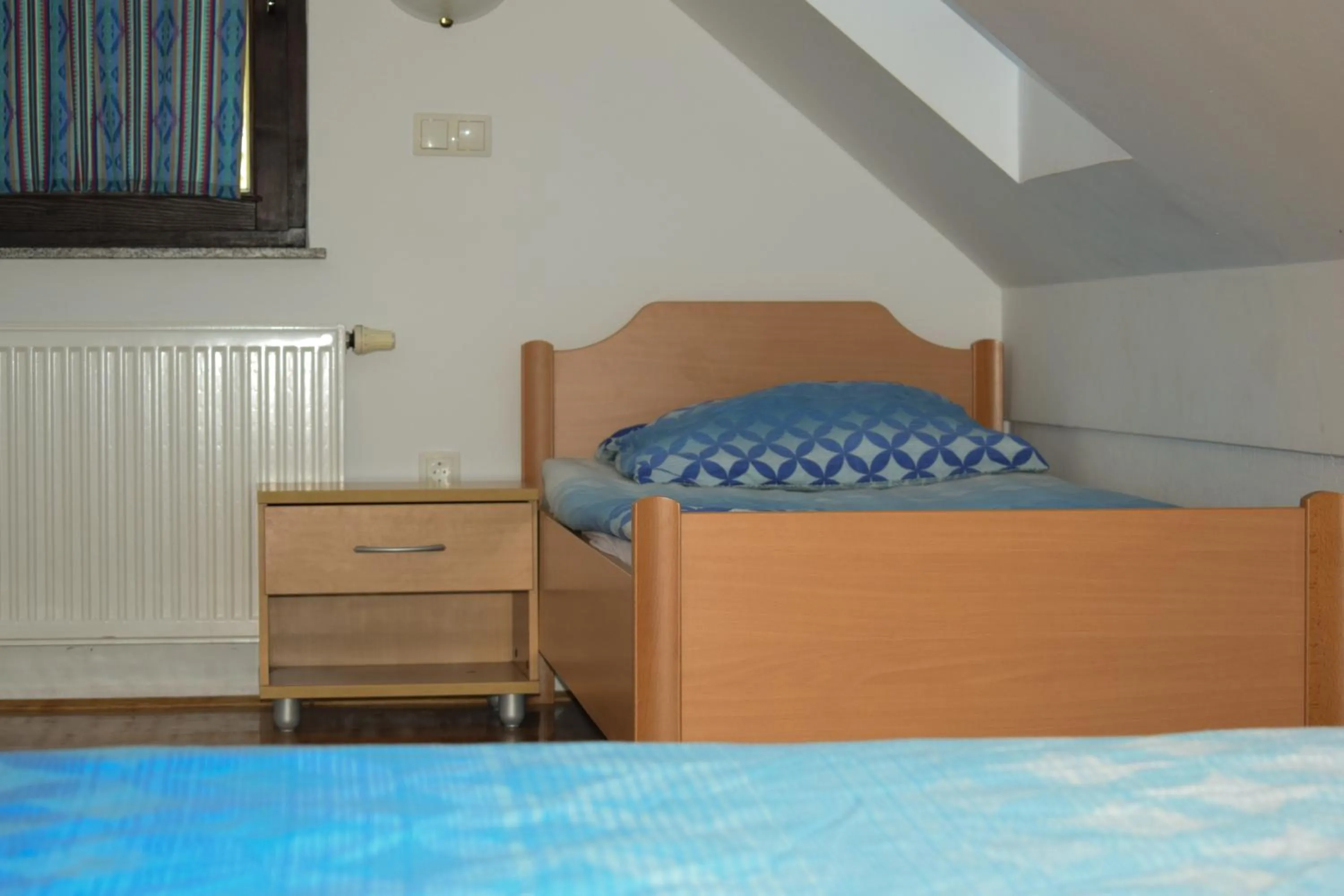 Bedroom, Bed in Farm Stay Zevnik