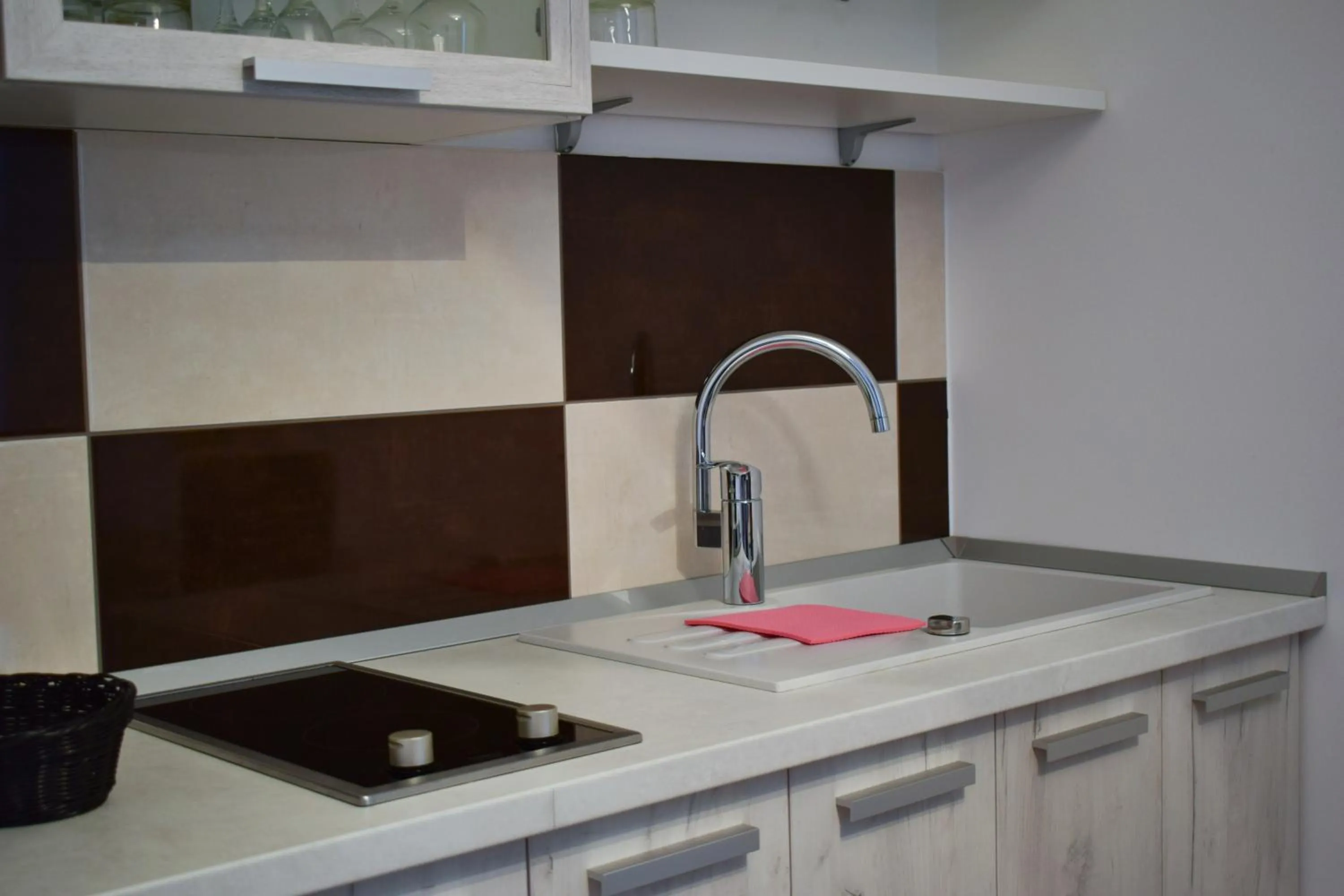 Kitchen or kitchenette in Farm Stay Zevnik