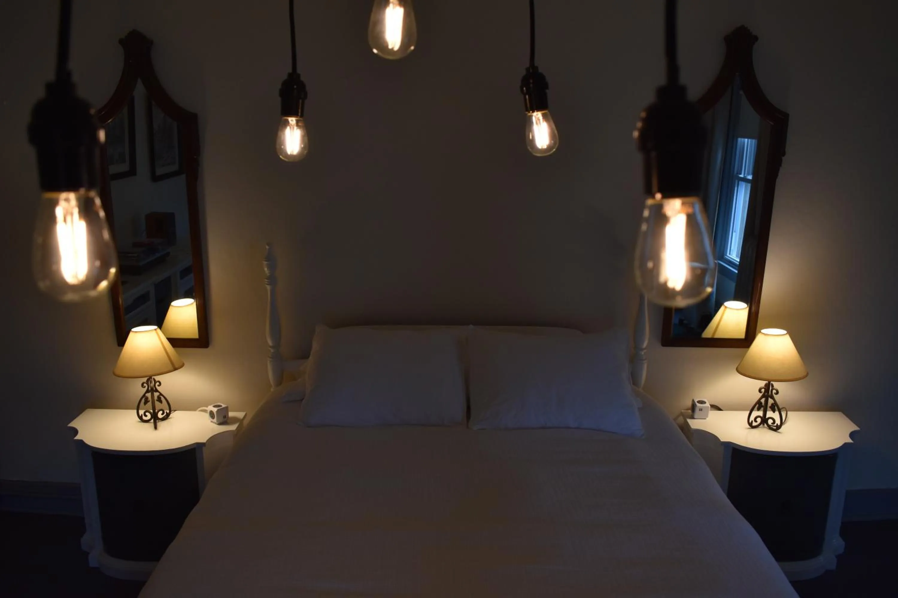 Bed in The Deers Head Inn Tavern