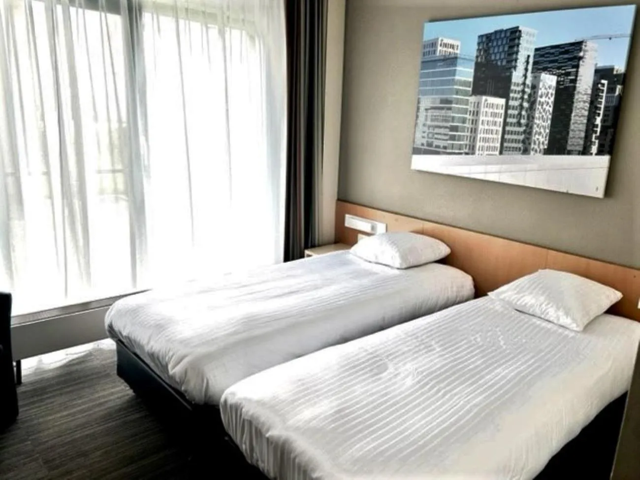 Bed in Hobbit Hotel Mechelen