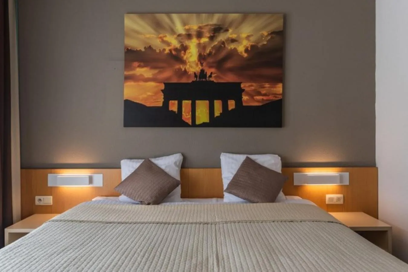 Bed in Hobbit Hotel Mechelen