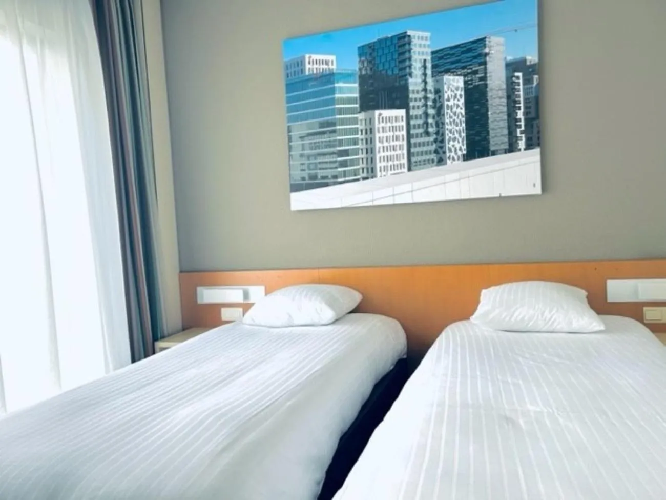 Bed in Hobbit Hotel Mechelen