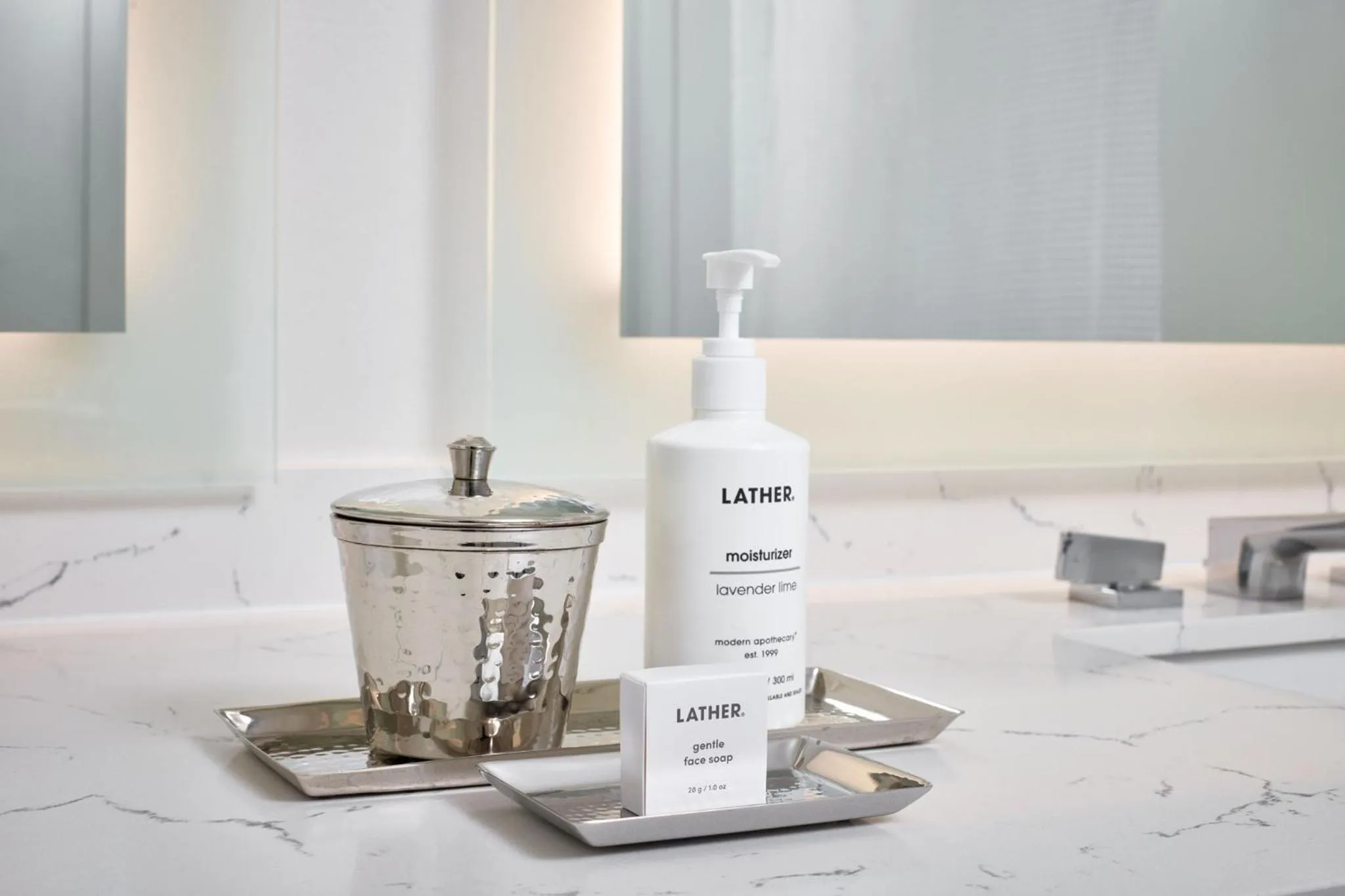 Bathroom in Archer Hotel Florham Park