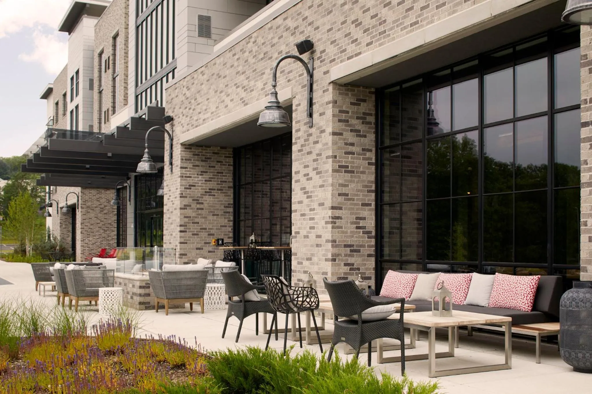 Balcony/Terrace in Archer Hotel Florham Park