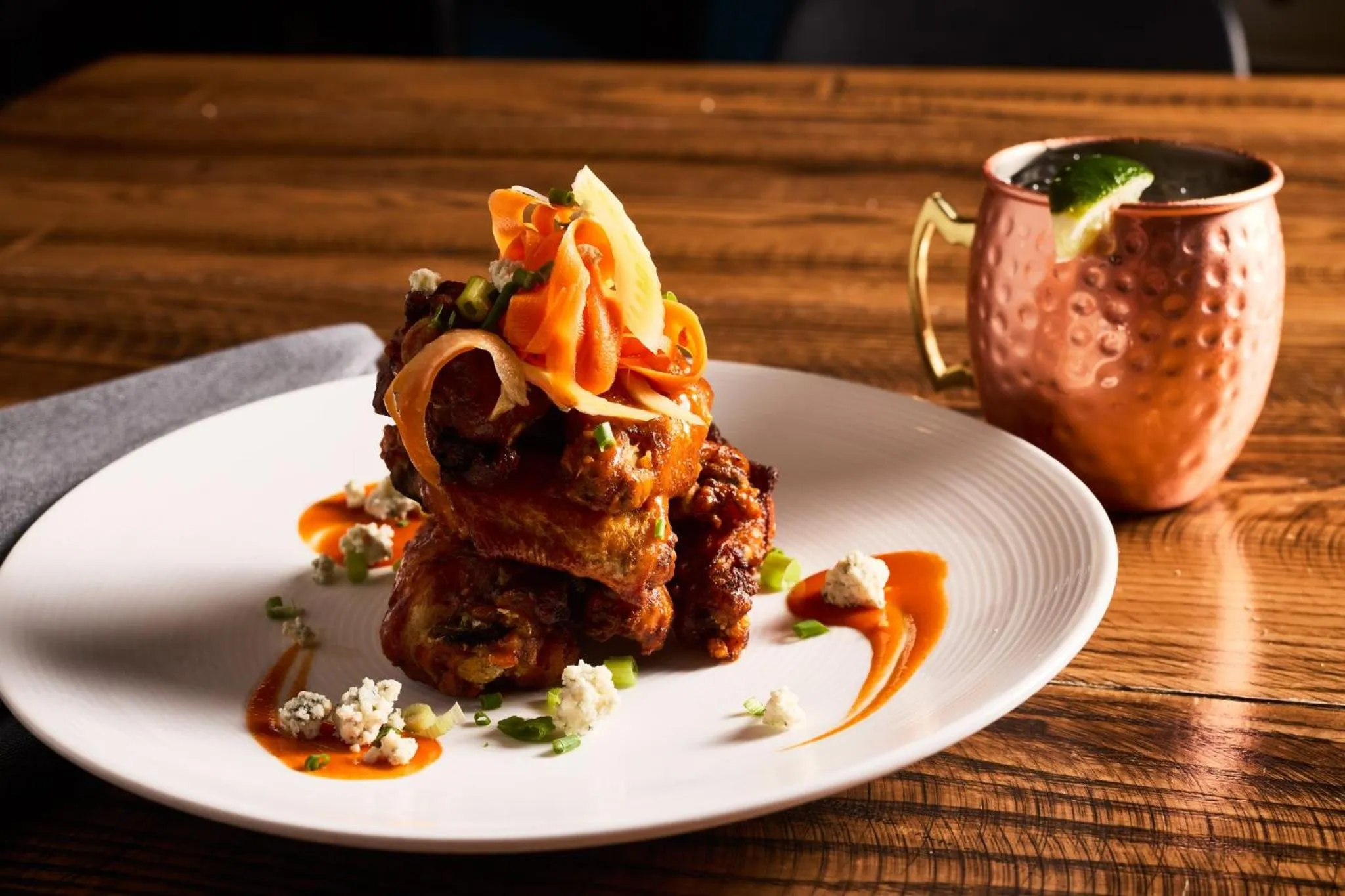 Restaurant/places to eat in Archer Hotel Florham Park