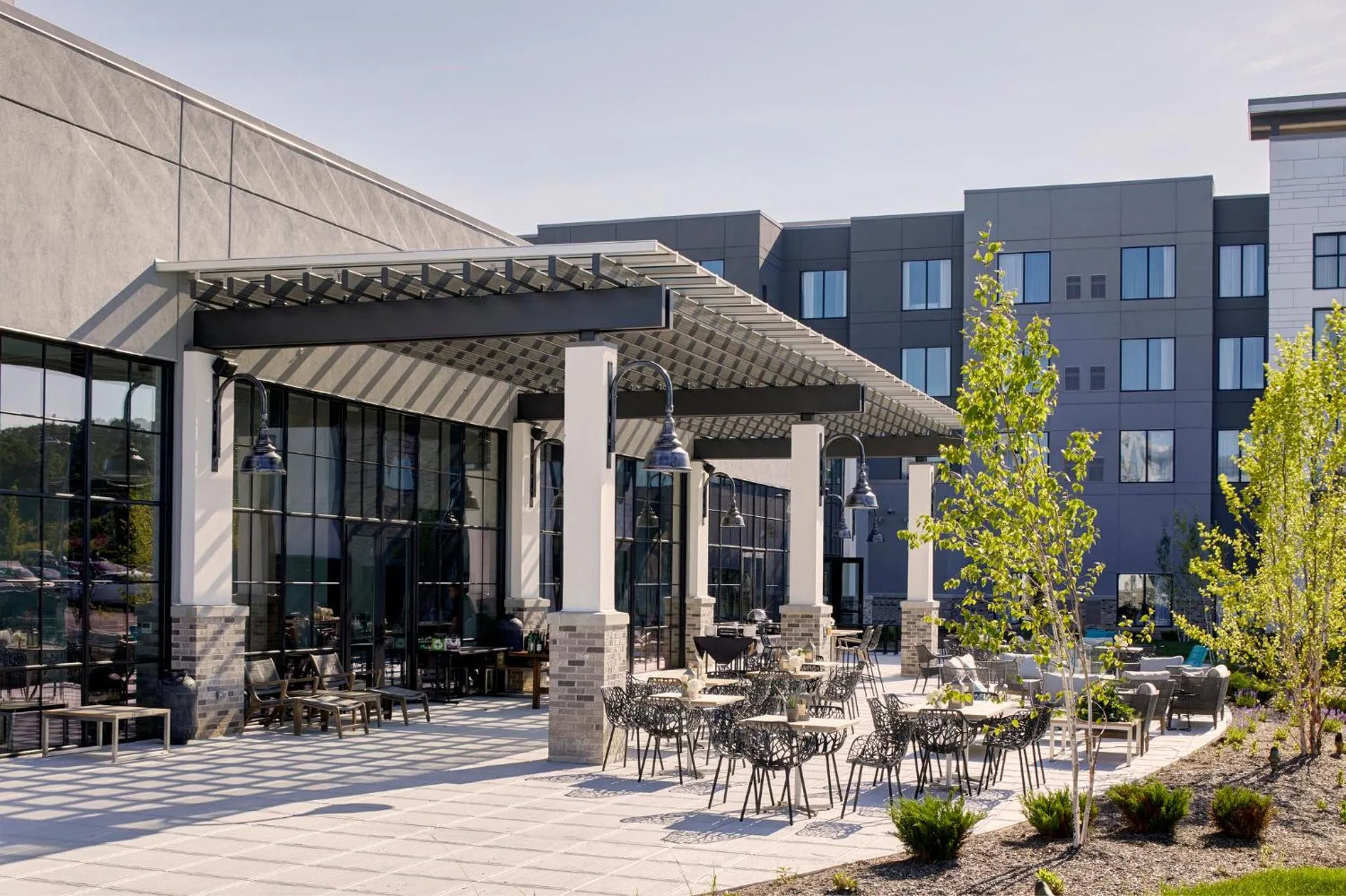Balcony/Terrace in Archer Hotel Florham Park