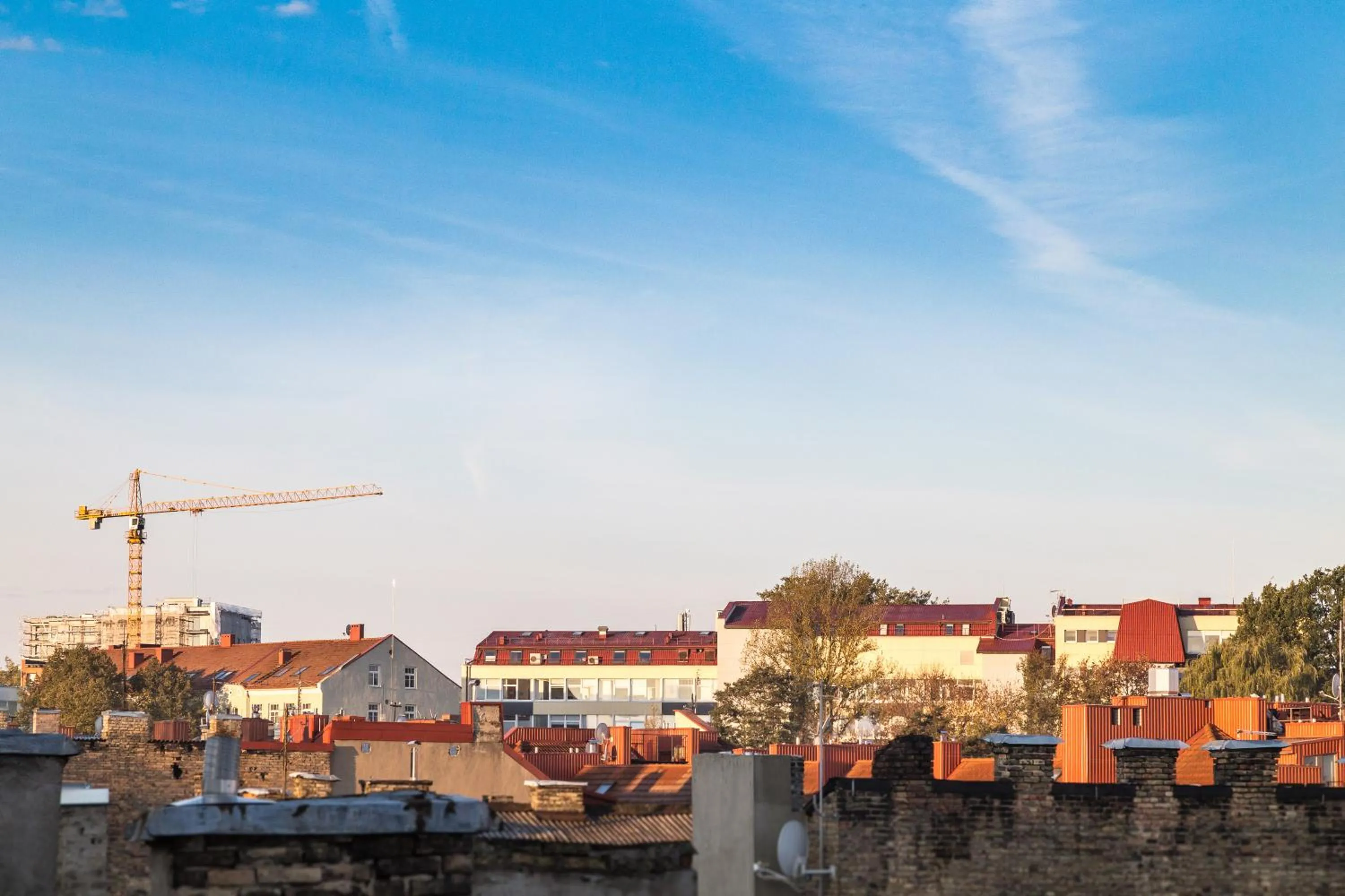 City view in Ivolita Vilnius