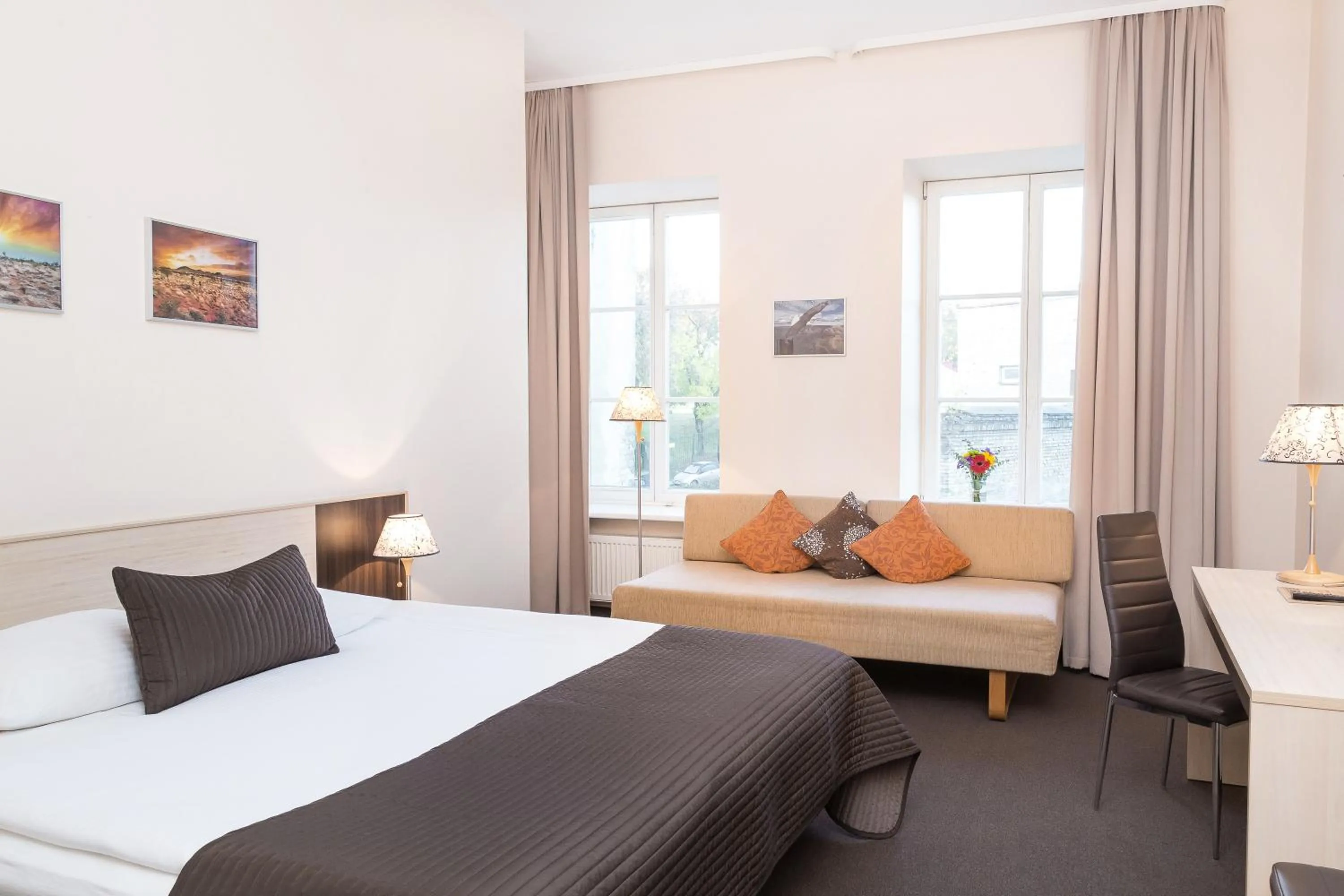 Photo of the whole room in Ivolita Vilnius