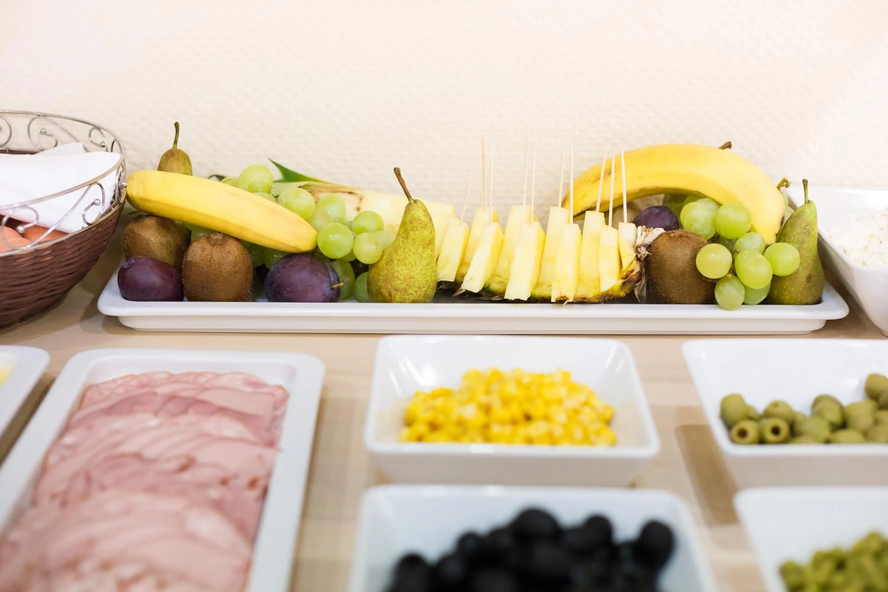 Food close-up in Ivolita Vilnius